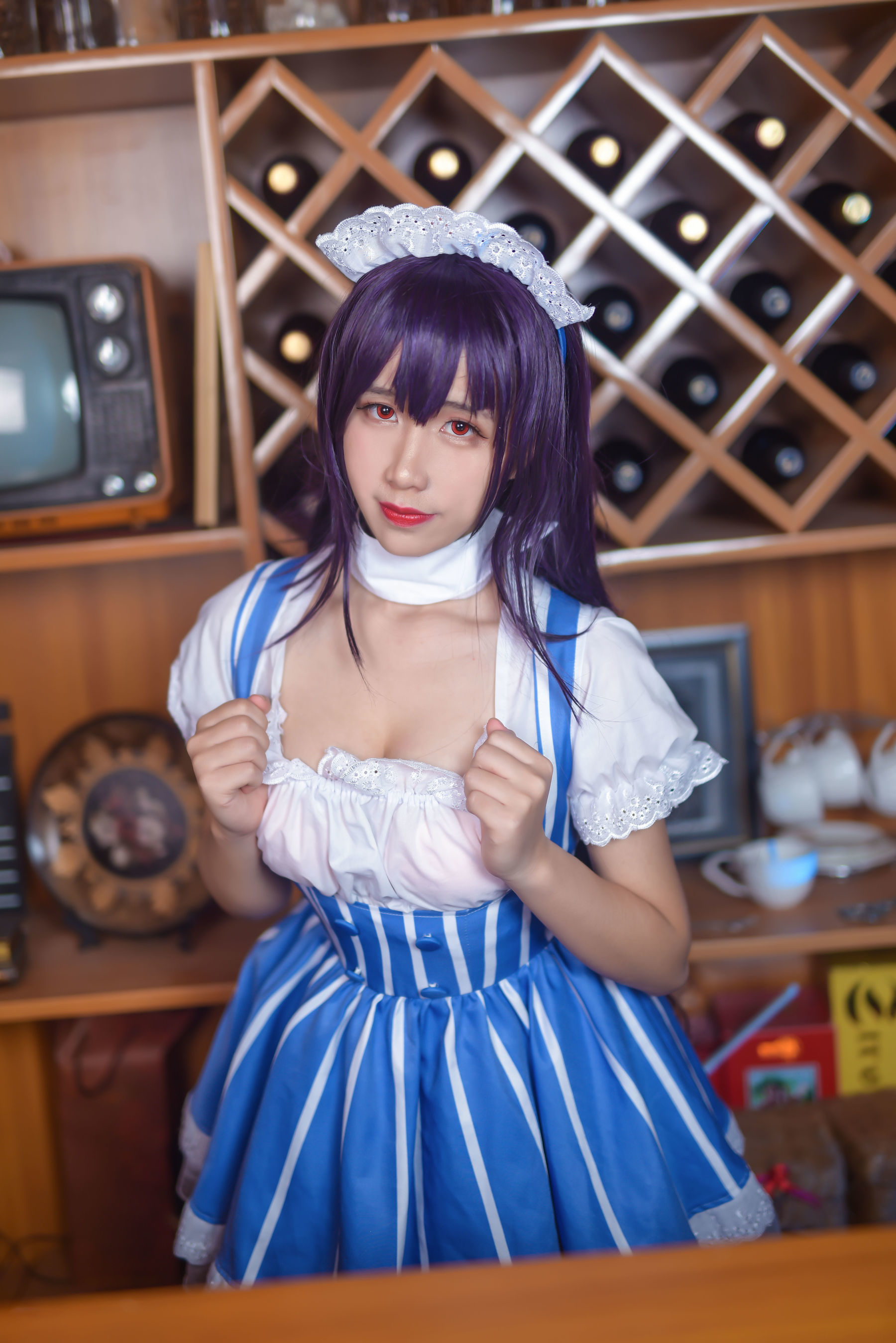 动漫博主九曲Jean 加藤惠女仆 [34P]