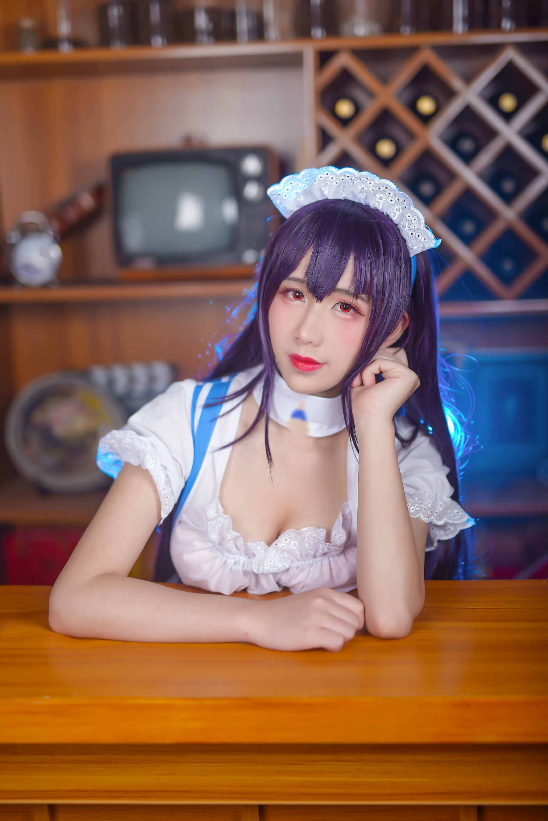 动漫博主九曲Jean 加藤惠女仆 [34P]
