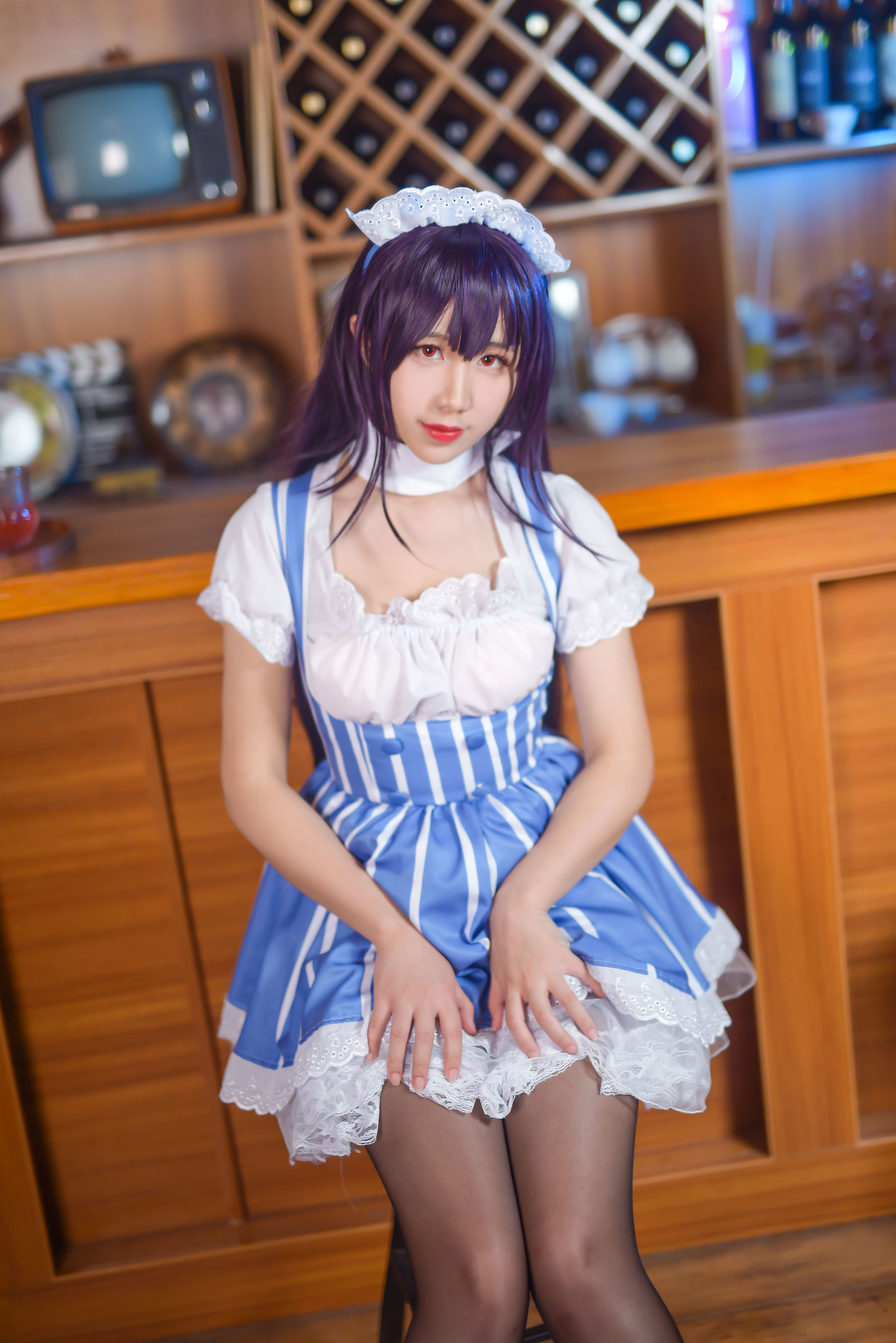 动漫博主九曲Jean 加藤惠女仆 [34P]