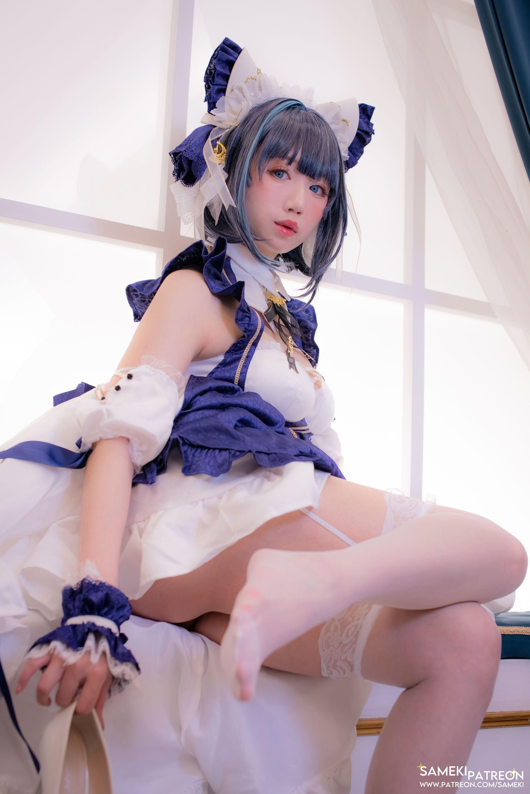 Sameki – 碧蓝航线 柴郡 [52P]