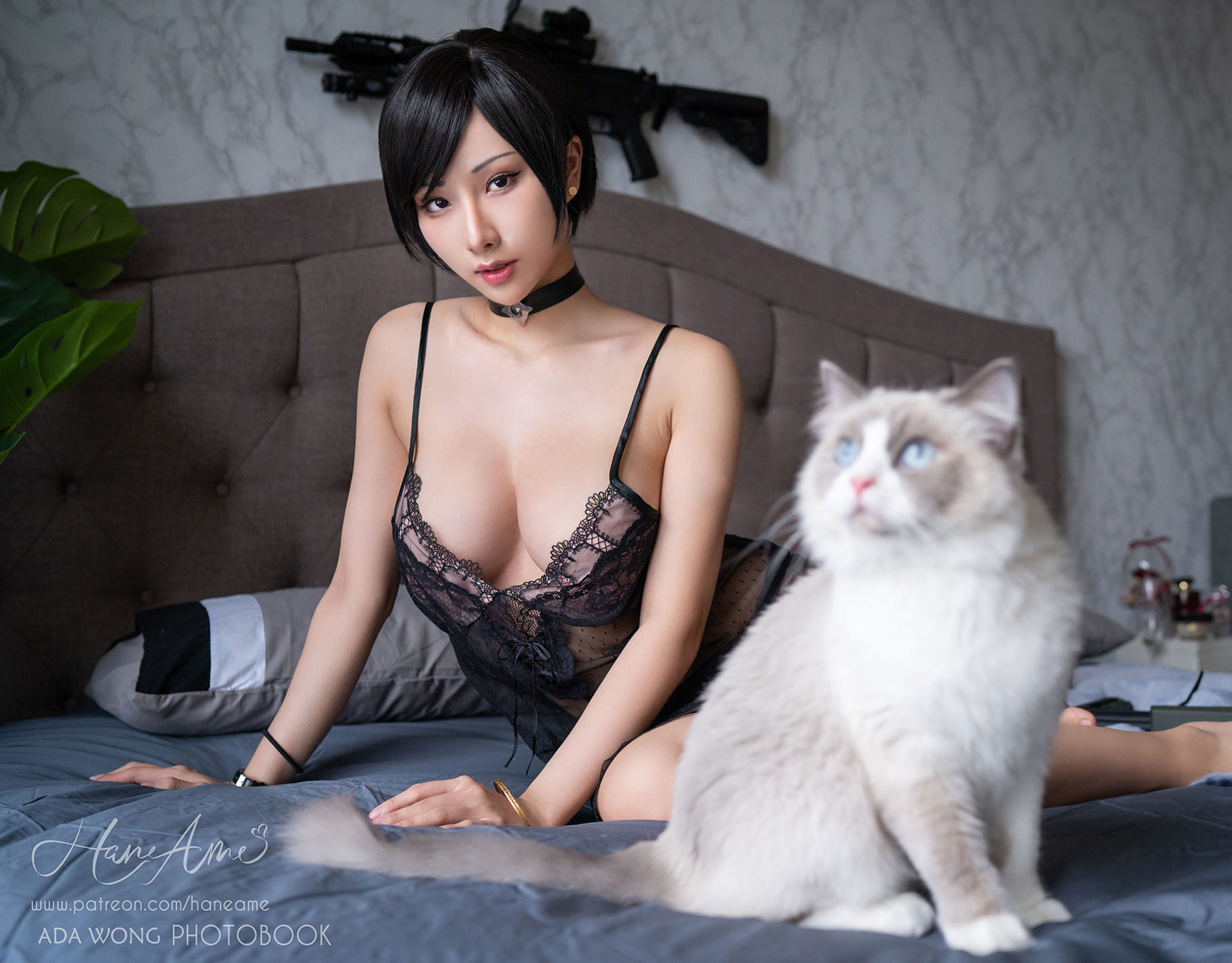 Hane Ame 雨波写真 – 天使与恶魔 [45P]