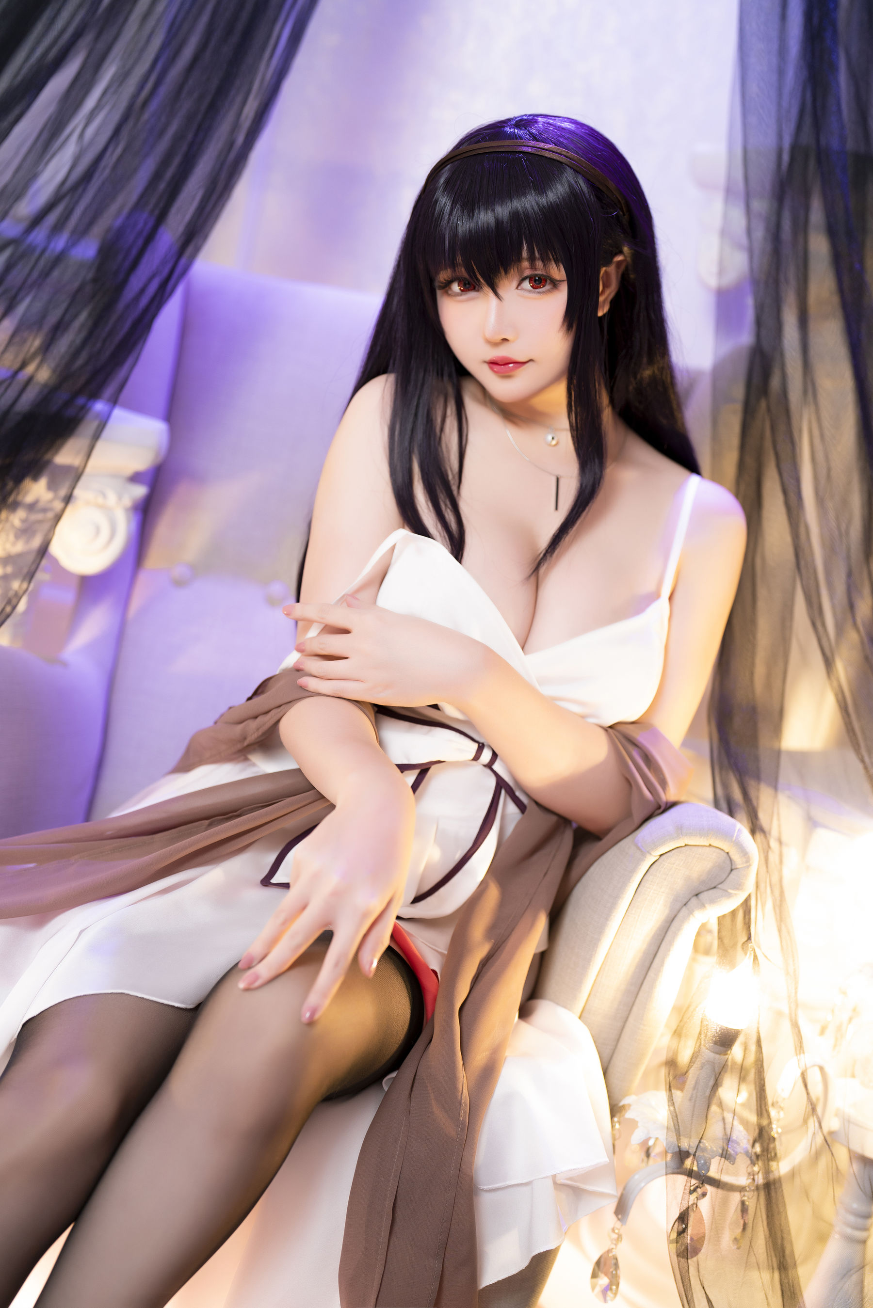 Coser小姐姐星之迟迟 – 路人女主的养成方法-霞之丘诗羽 [51P]