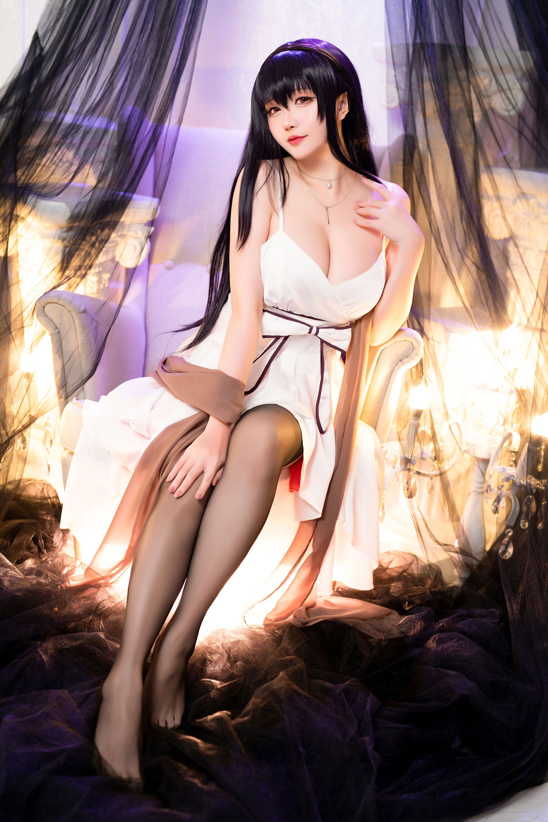 Coser小姐姐星之迟迟 – 路人女主的养成方法-霞之丘诗羽 [51P]