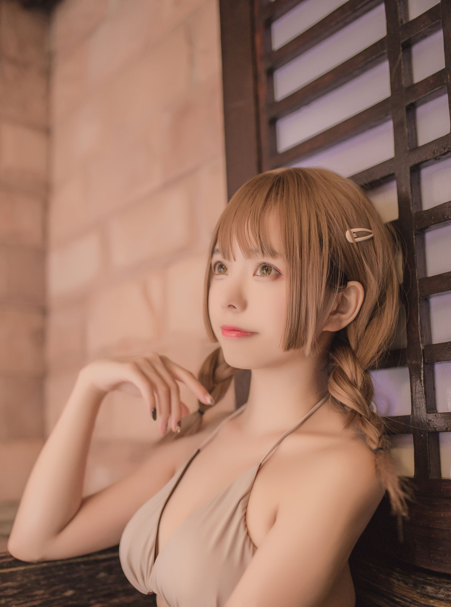 [萝莉COS] Yoko宅夏《妹汤物语(泳装)》 [55P]