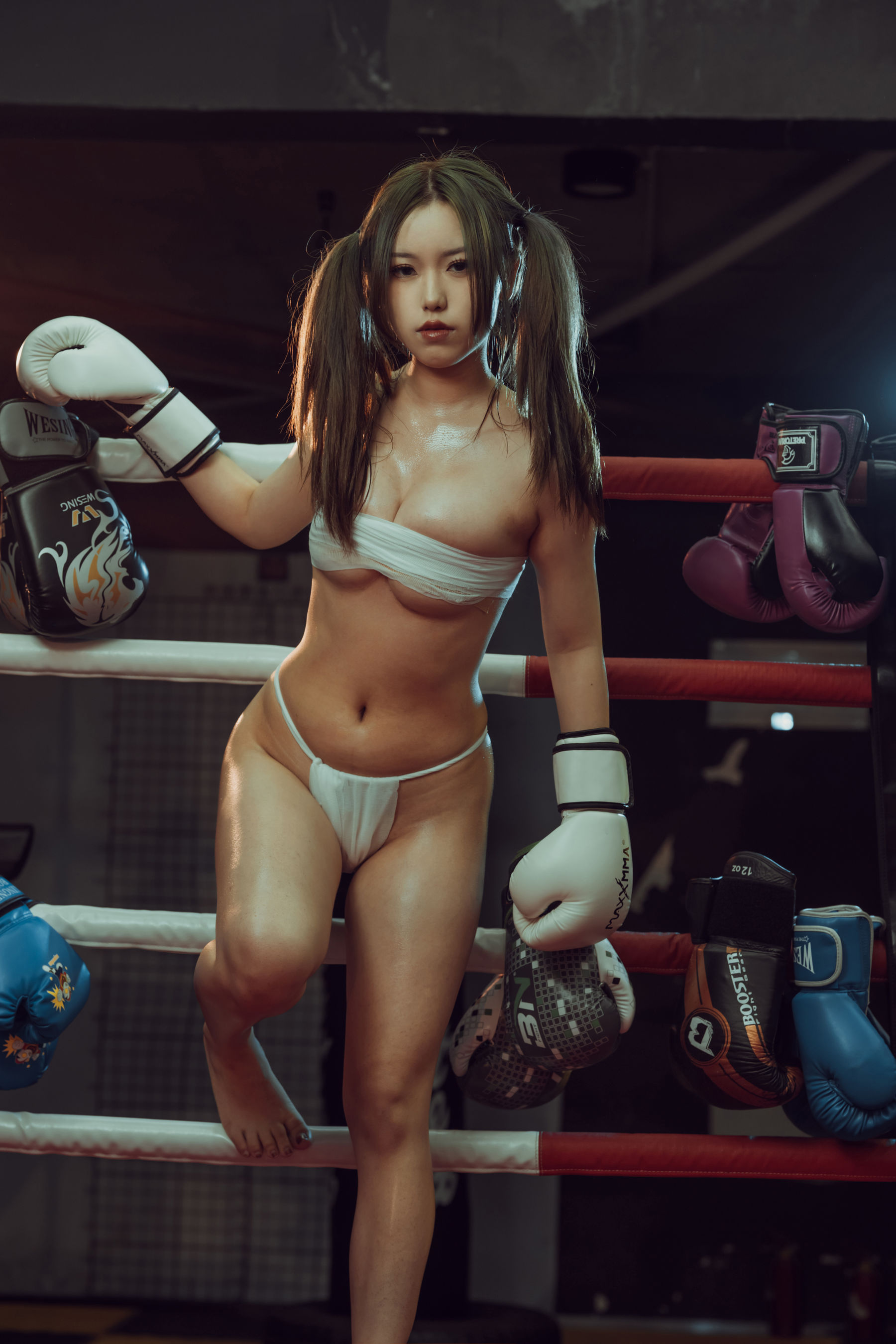 秋和柯基(夏小秋秋秋) – 地下拳 [45P]