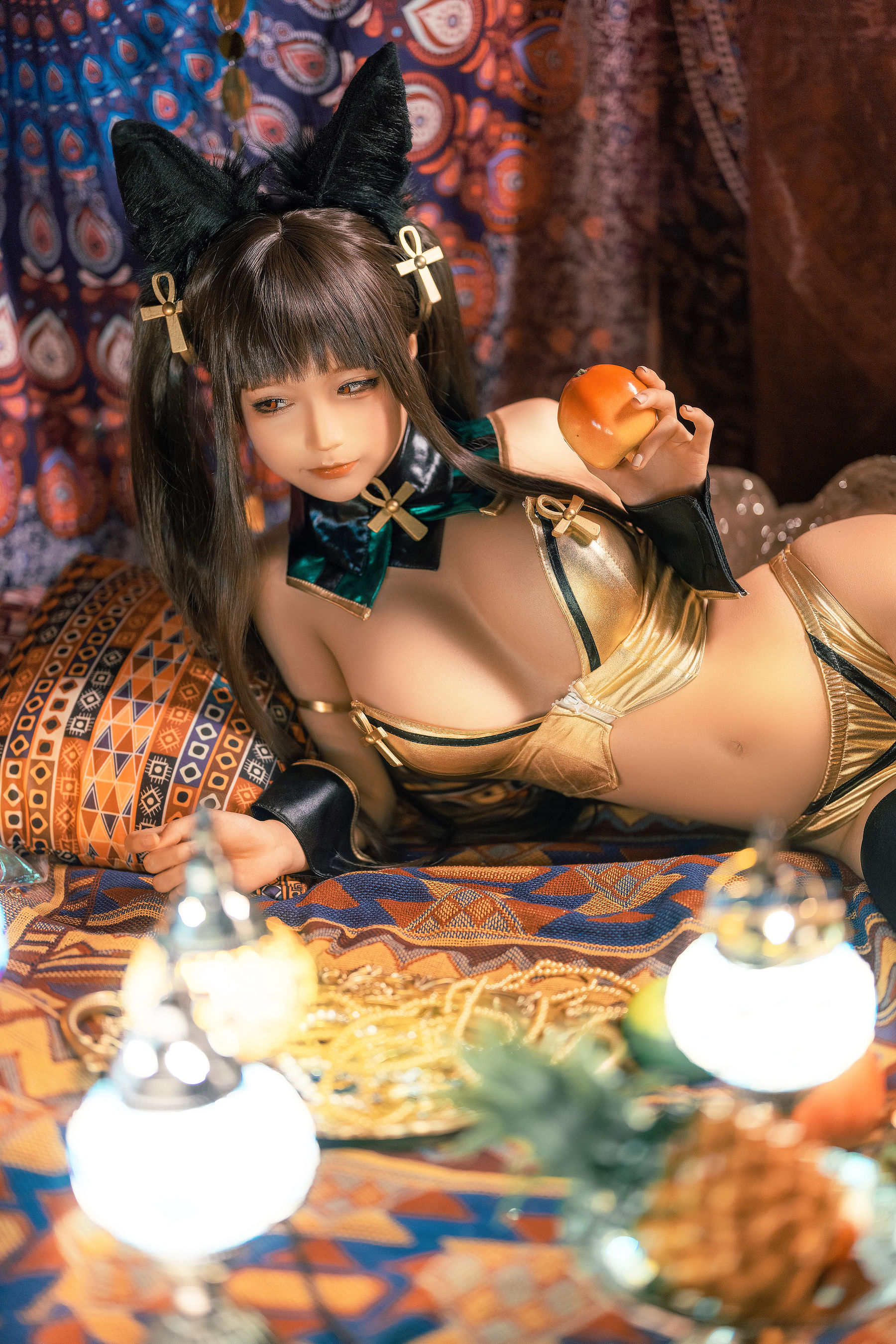 动漫博主蠢沫沫 – 埃及喵 [40P]