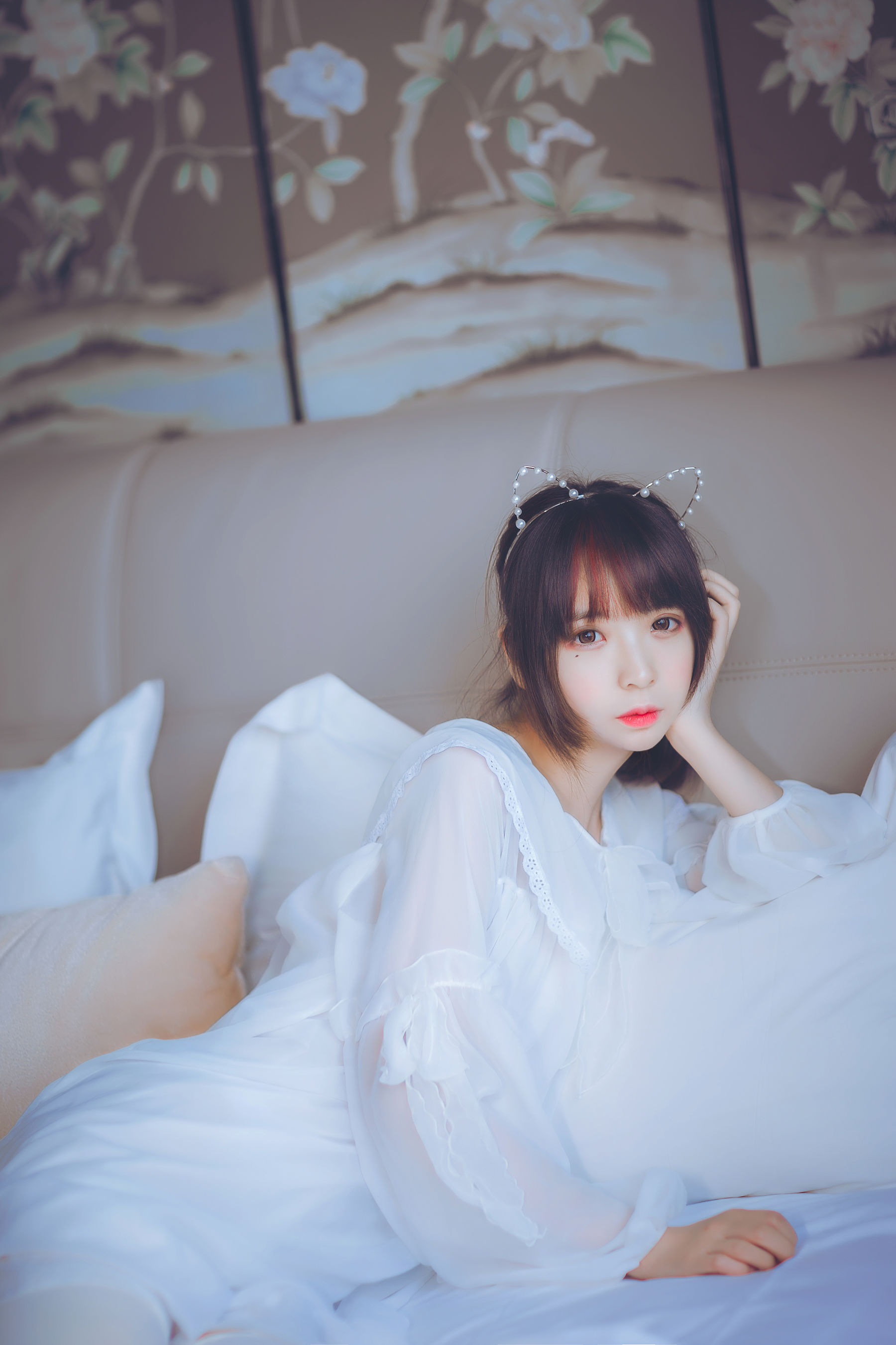 疯猫ss《睡衣与浴室的水手服》 [45P]