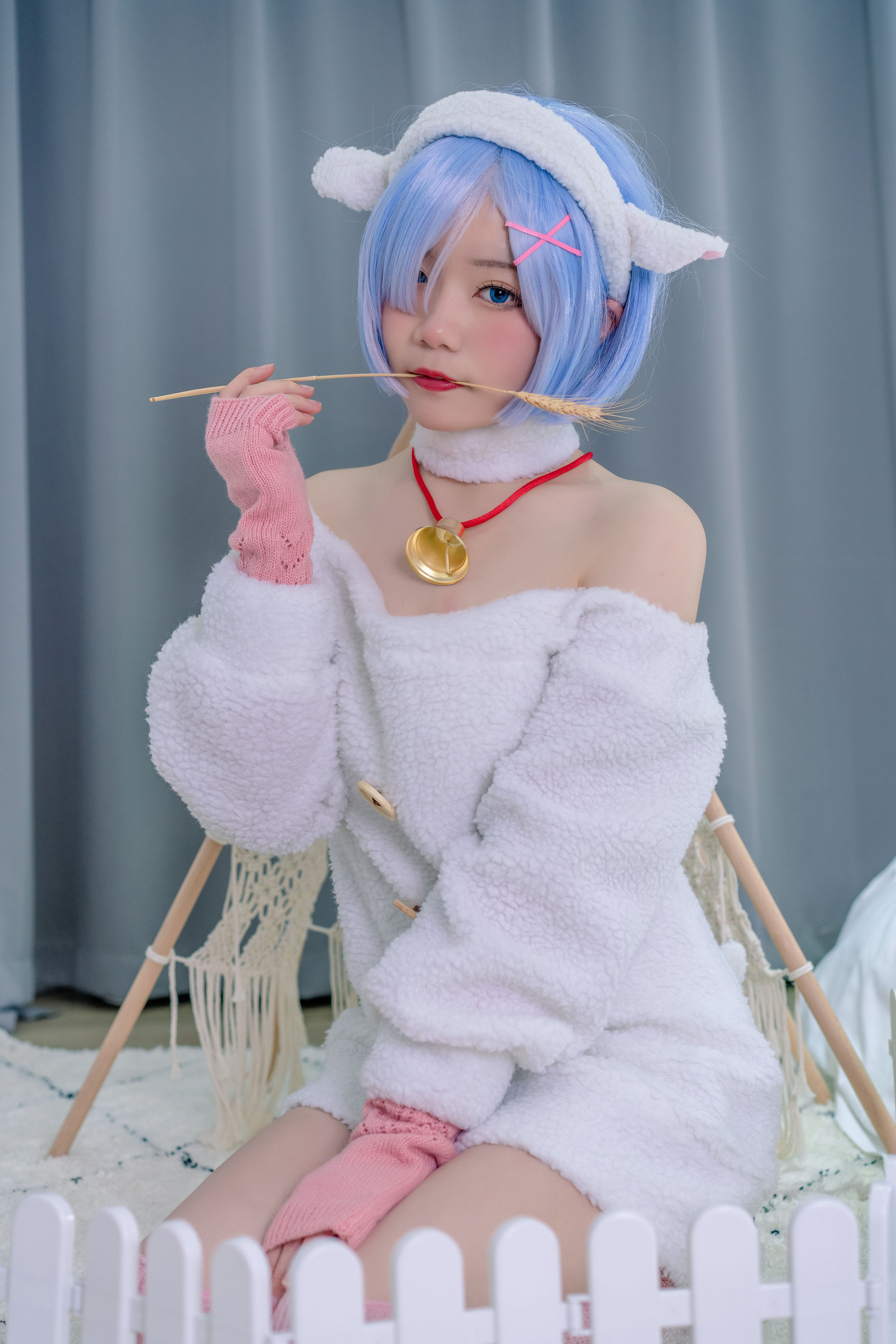 动漫博主王胖胖u – 2B羔羊 [18P]