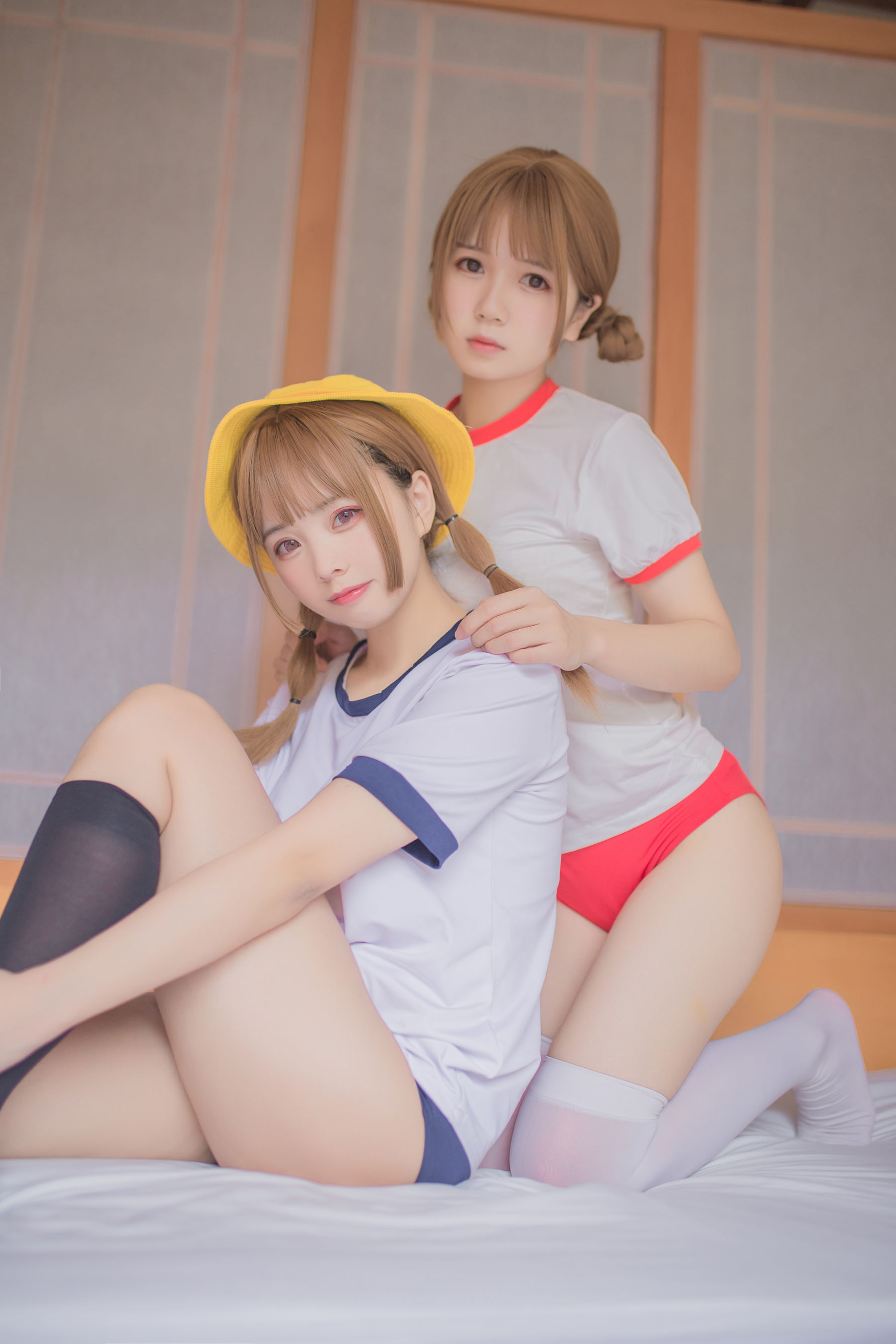 [萝莉COS] Yoko宅夏 《妹汤物语(校服)》 [63P]