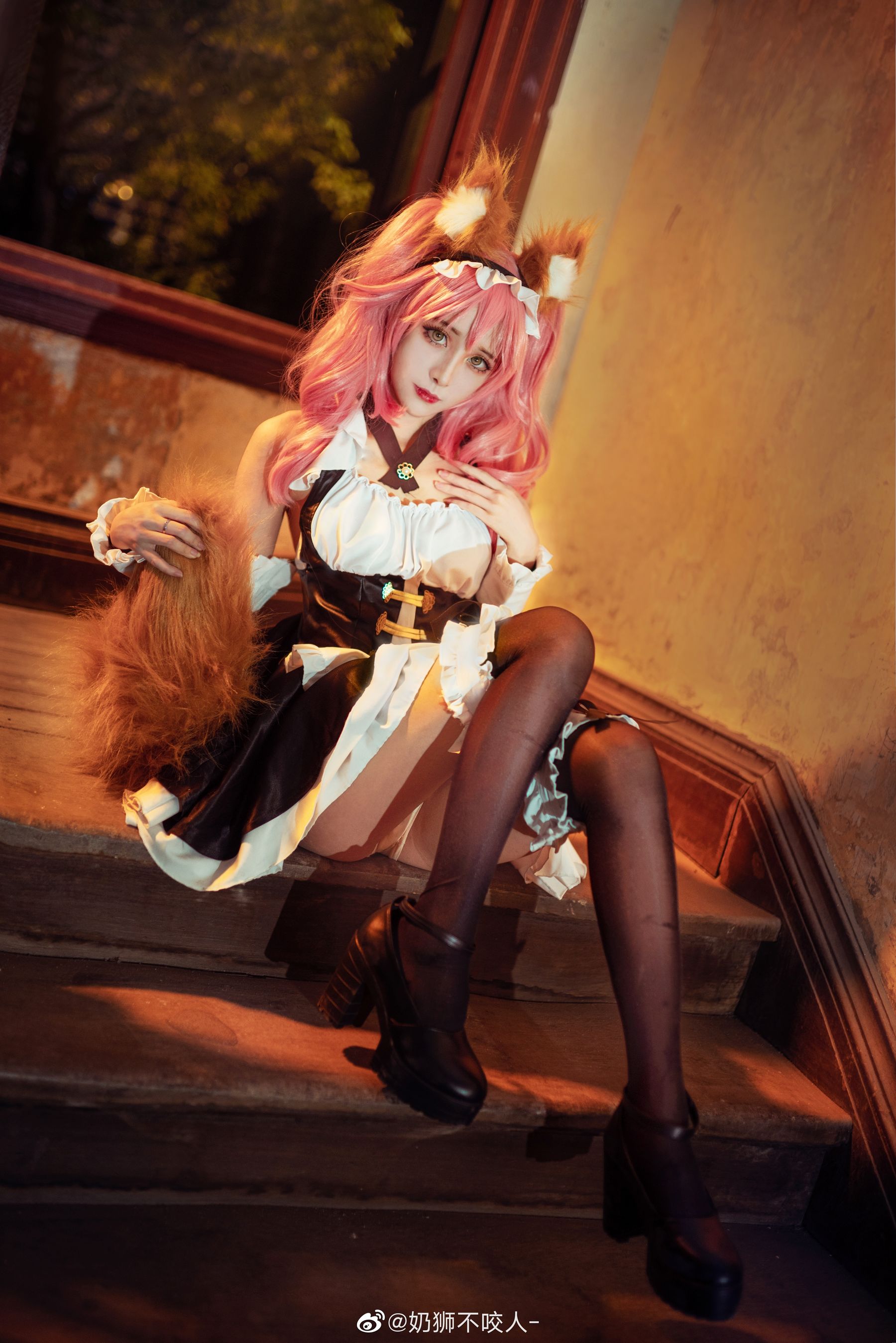 [Cosplay写真] 奶狮不咬人 – 玉藻前 [10P]