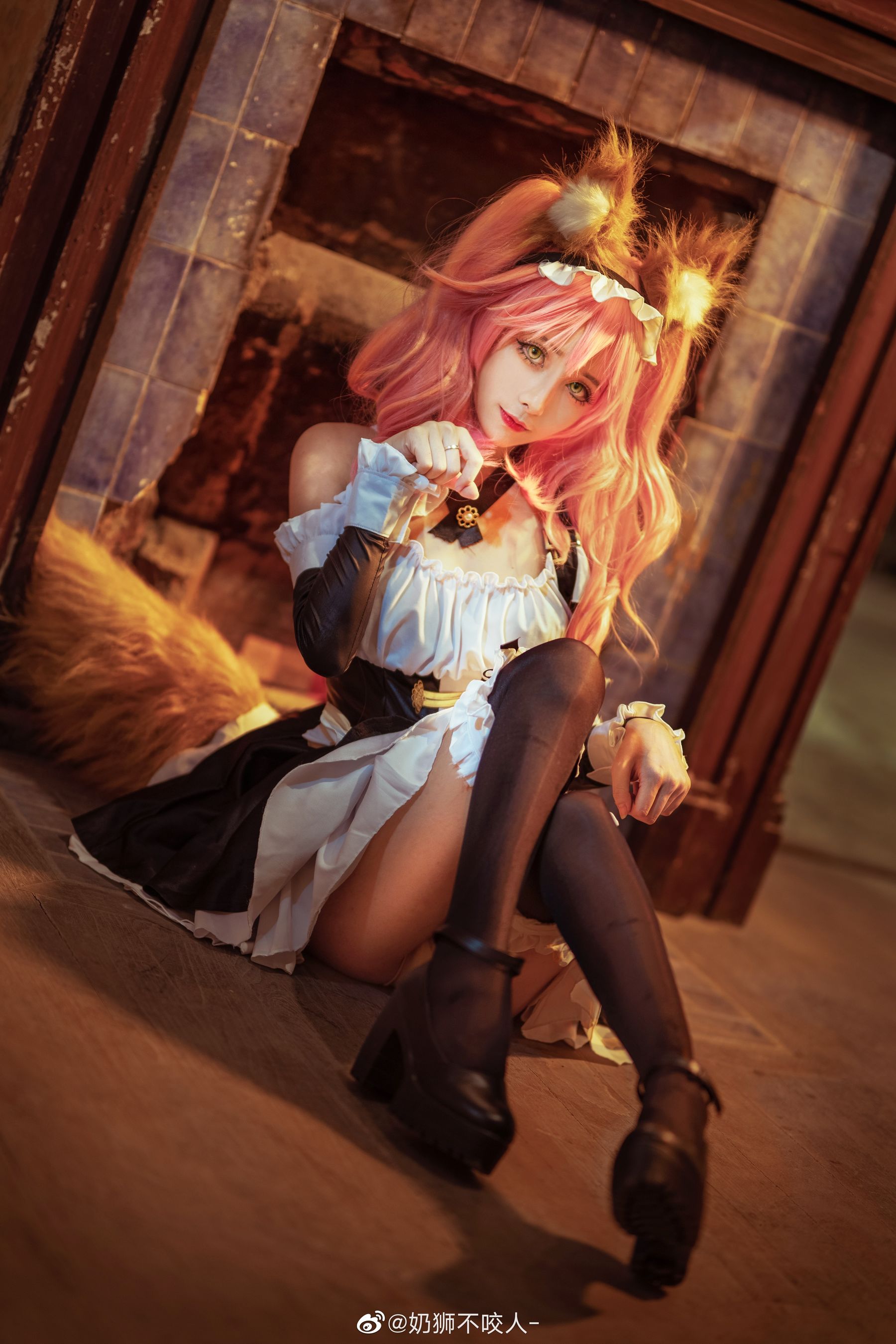 [Cosplay写真] 奶狮不咬人 – 玉藻前 [10P]