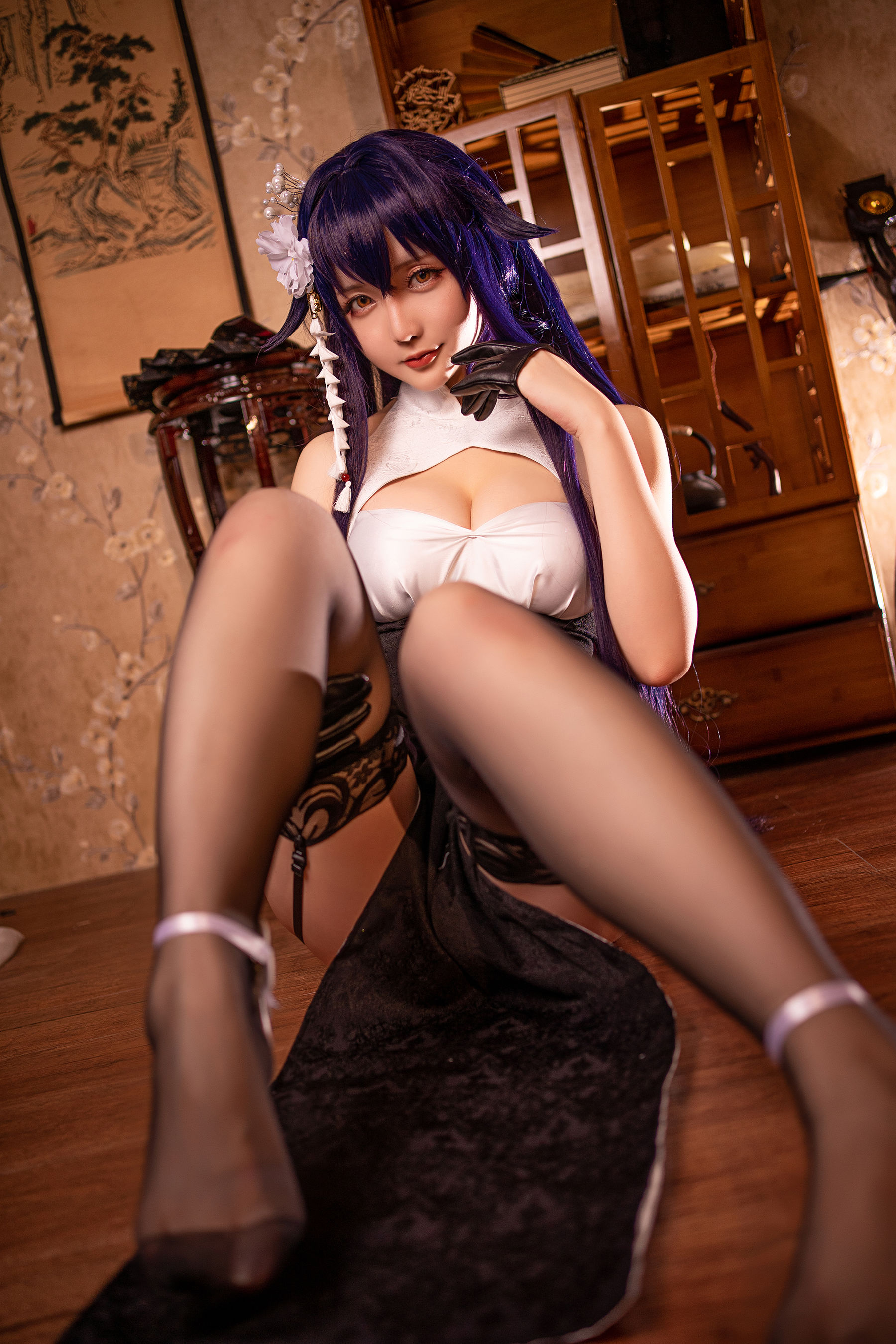 [Cosplay写真] Coser小姐姐星之迟迟 – 吾妻 [25P]