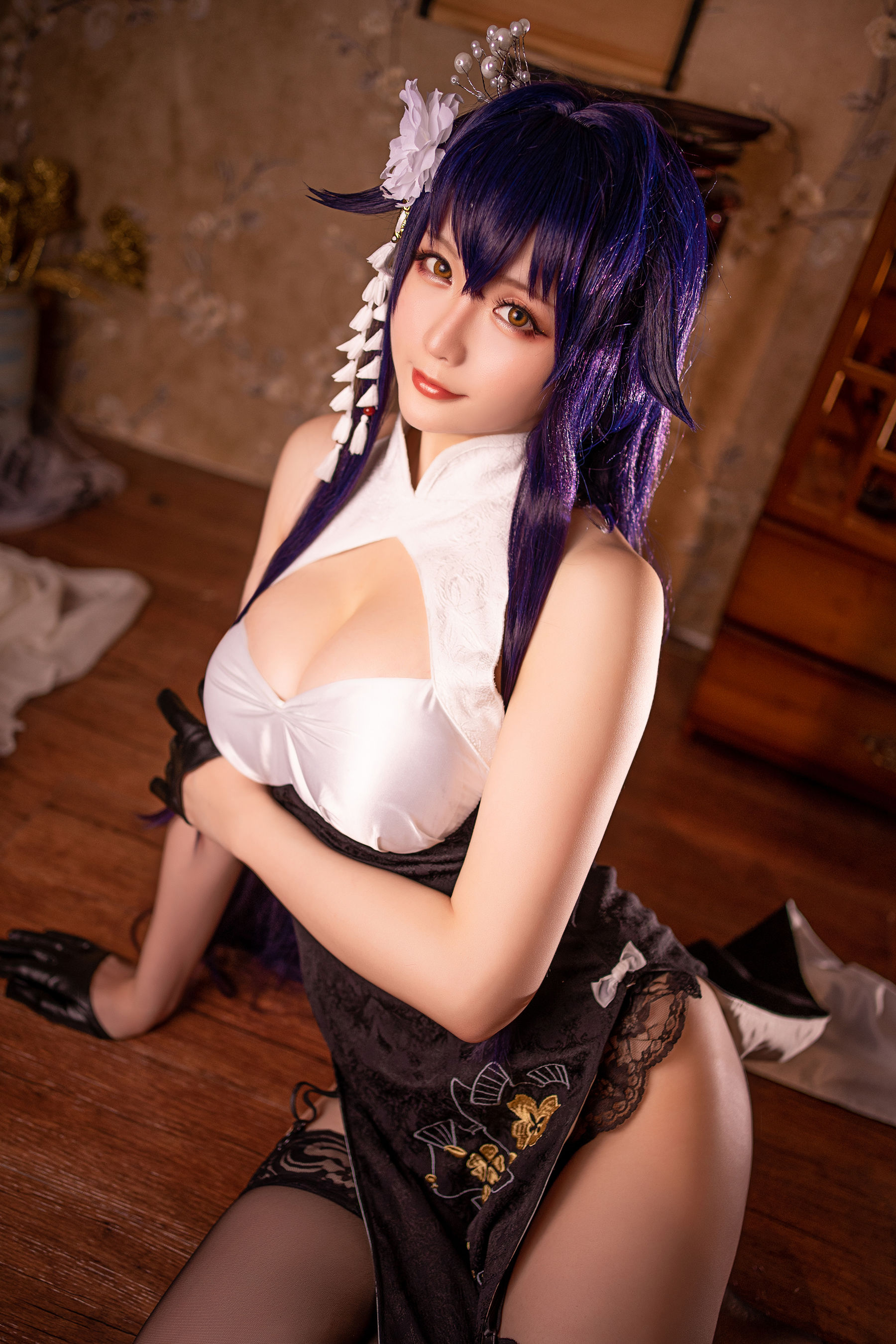 [Cosplay写真] Coser小姐姐星之迟迟 – 吾妻 [25P]
