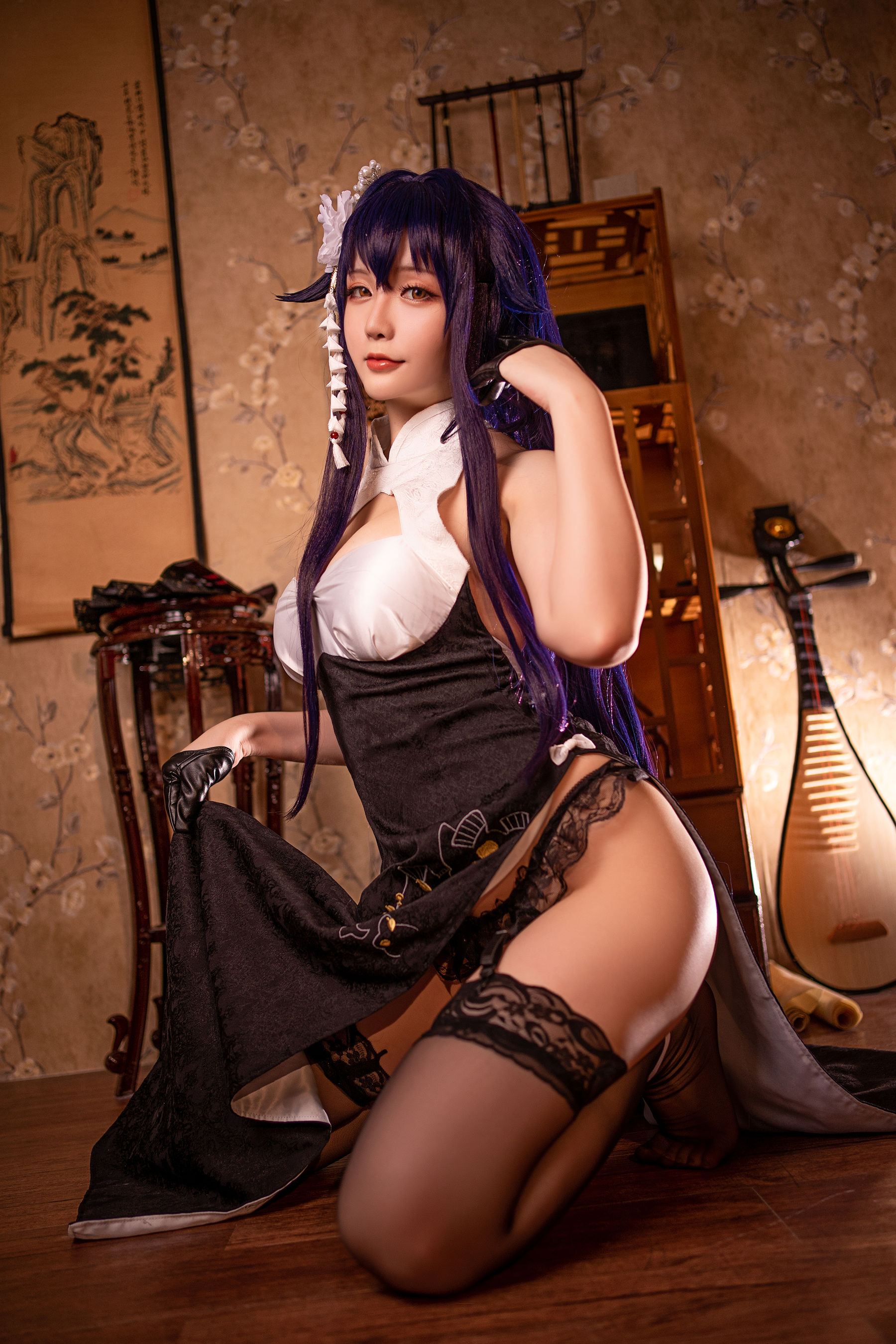 [Cosplay写真] Coser小姐姐星之迟迟 – 吾妻 [25P]