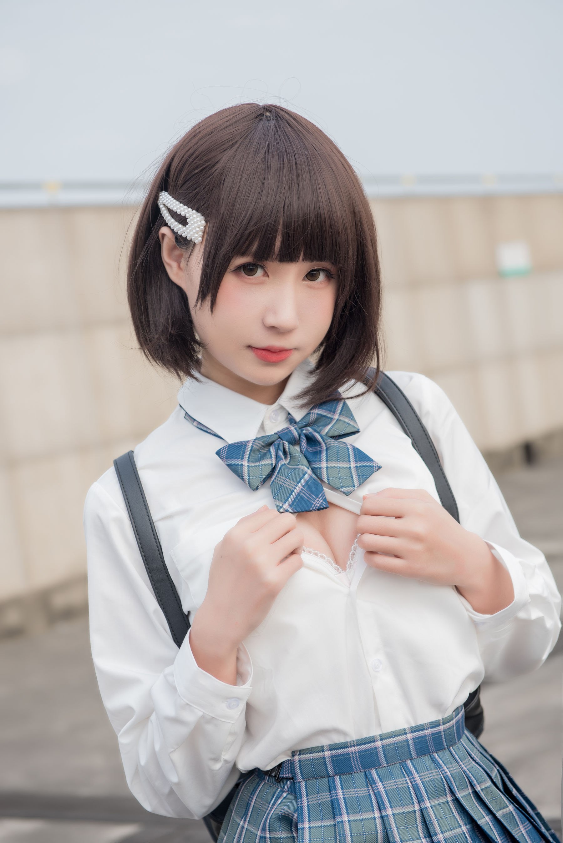 西园寺南歌 – 少女裙 [20P]