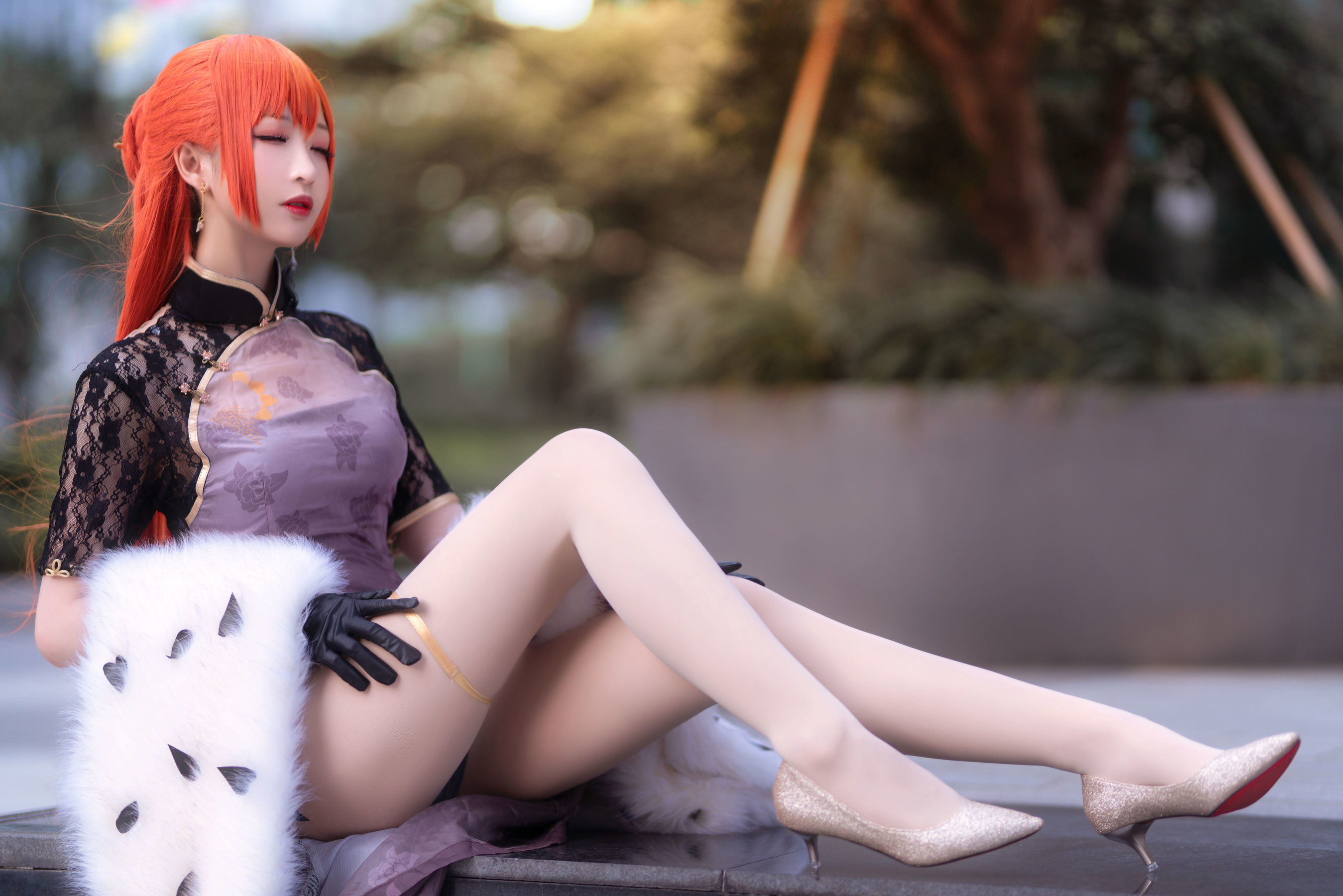 Coser小姐姐南宫 – 君主 [9P]