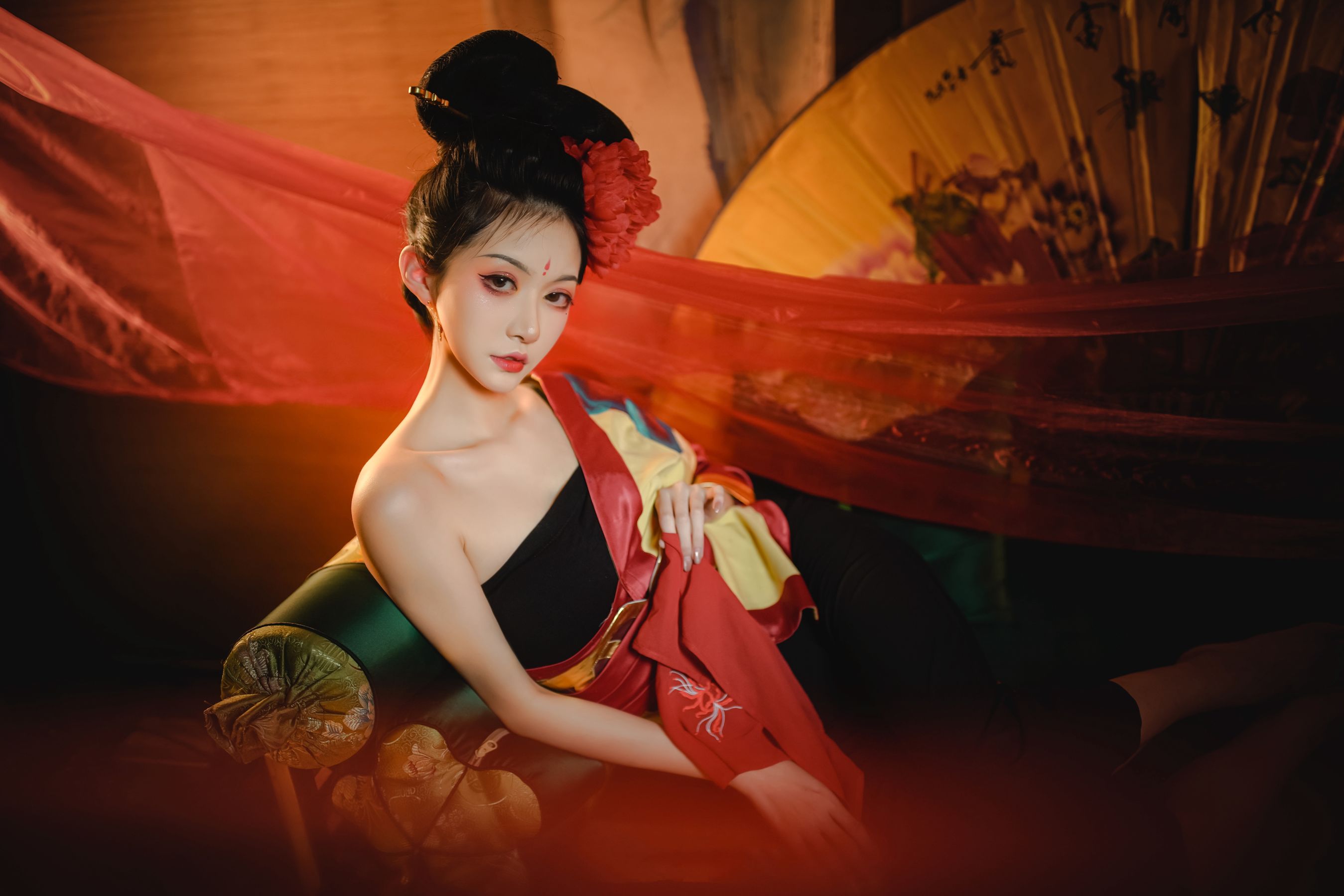 COS萌妹沧霁桔梗 – 一千零一个江湖 [15P]