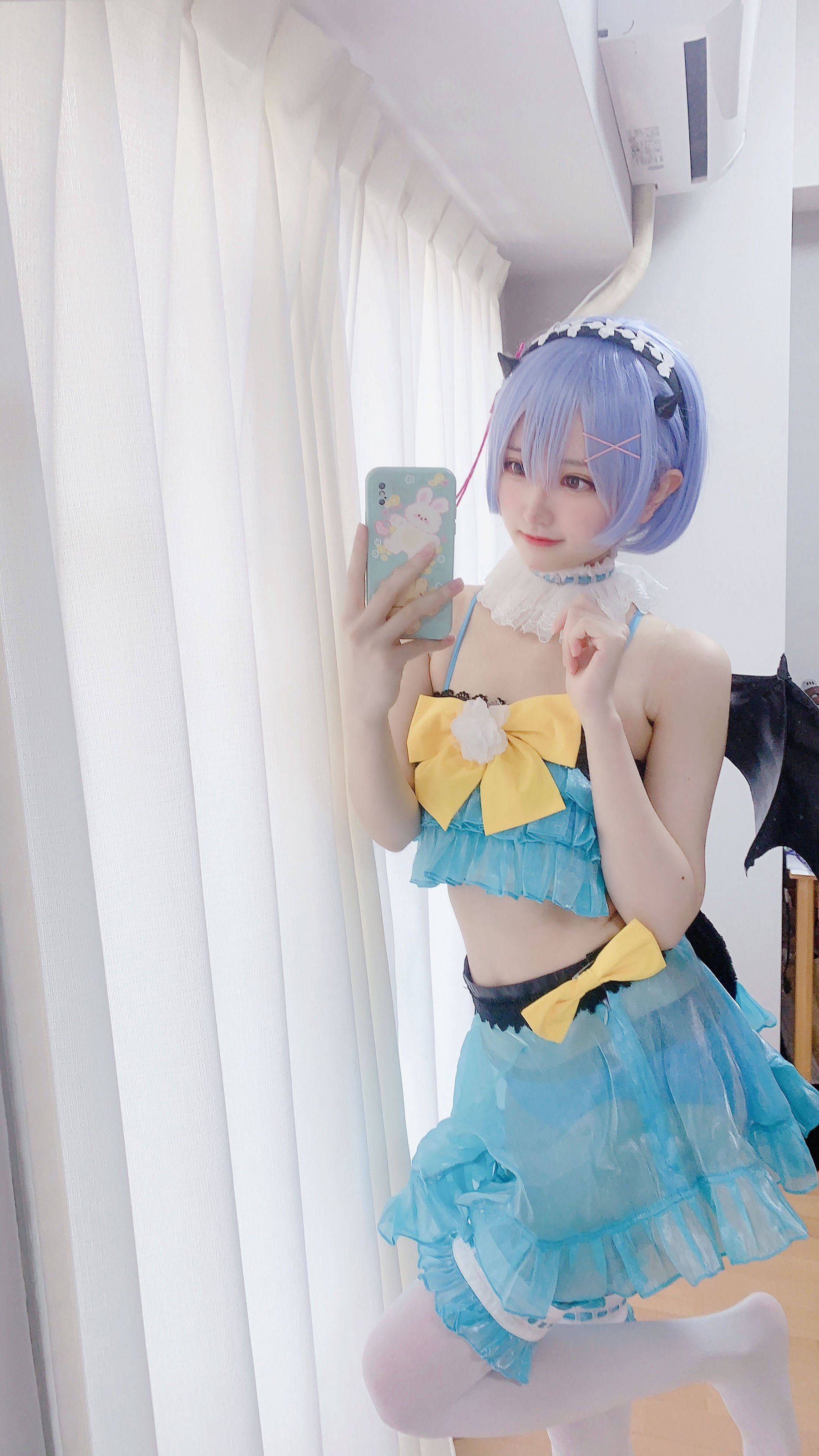 千阳(ちよ) – 雷姆小恶魔cos [11P]