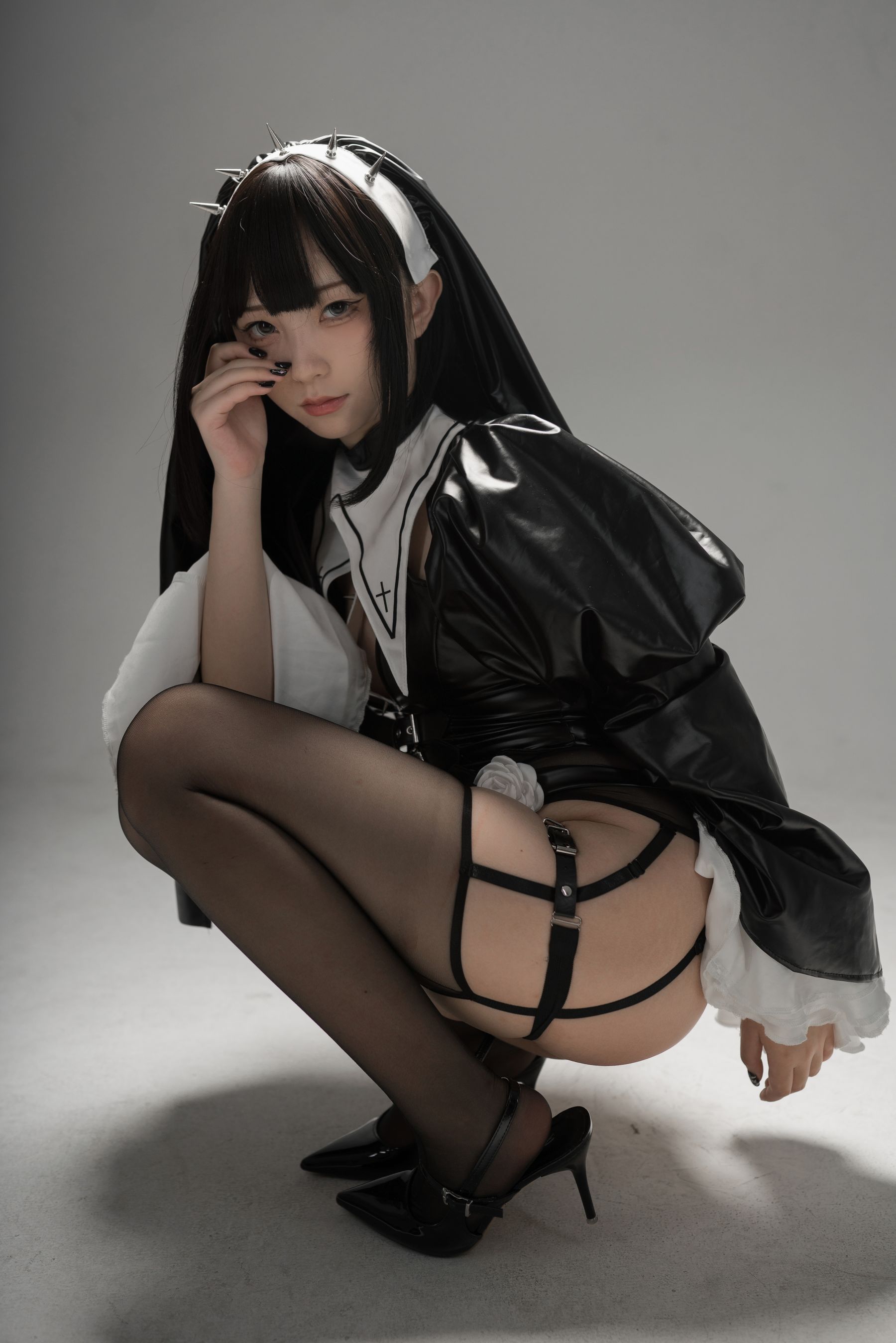 花铃 – 杀戮修女 [89P]