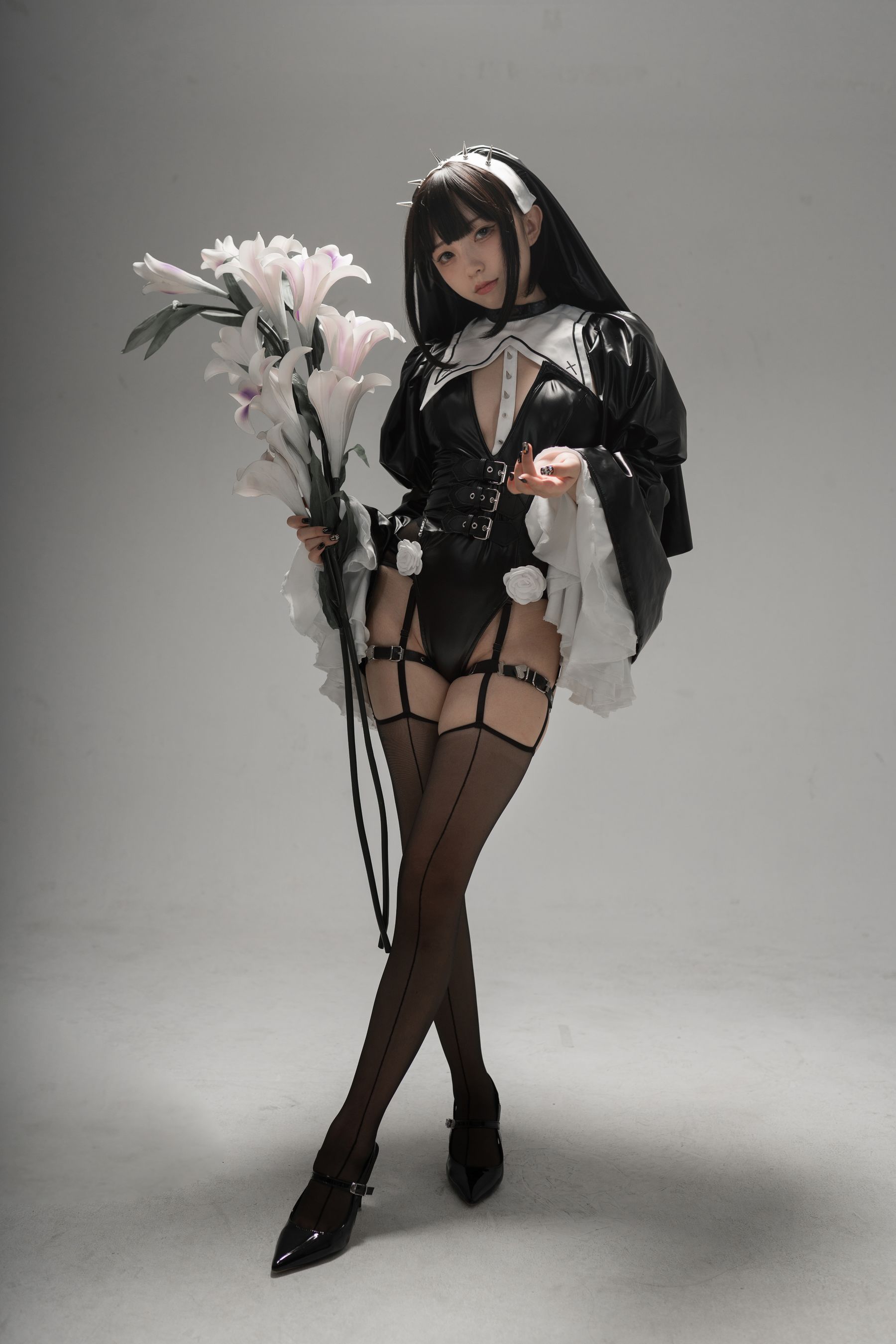 花铃 – 杀戮修女 [89P]