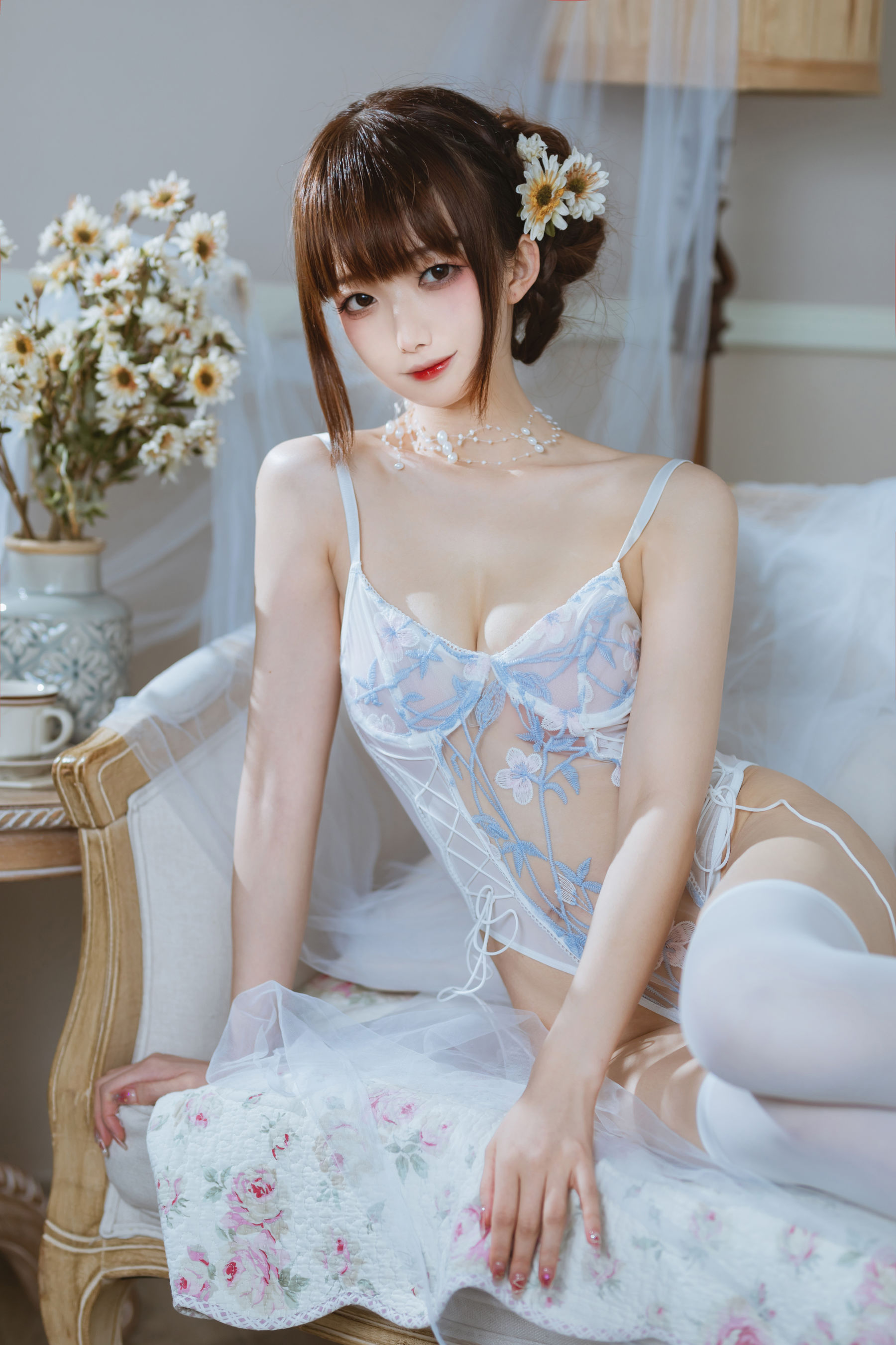 动漫博主封疆疆v – 纯欲连体衣 [40P]