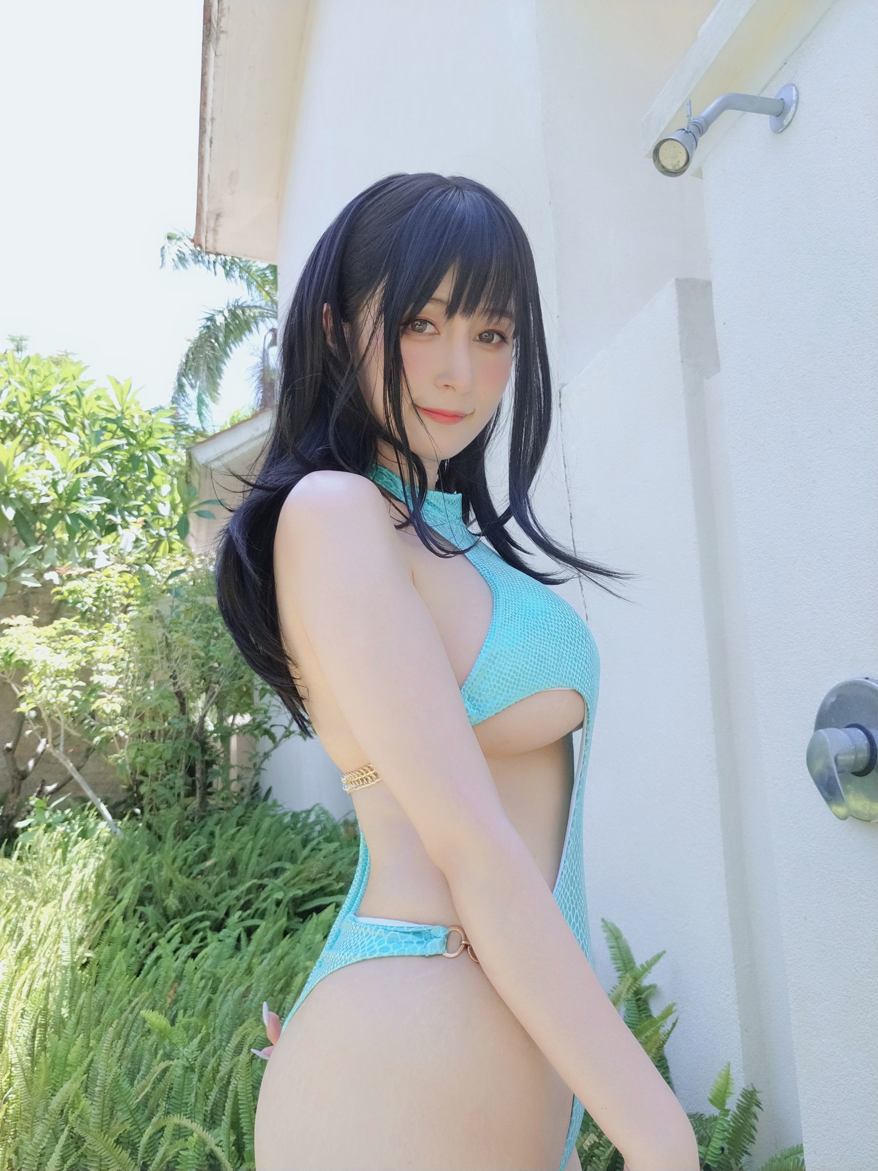 Coser小姐姐白银 – 高亮死库水 [41P]