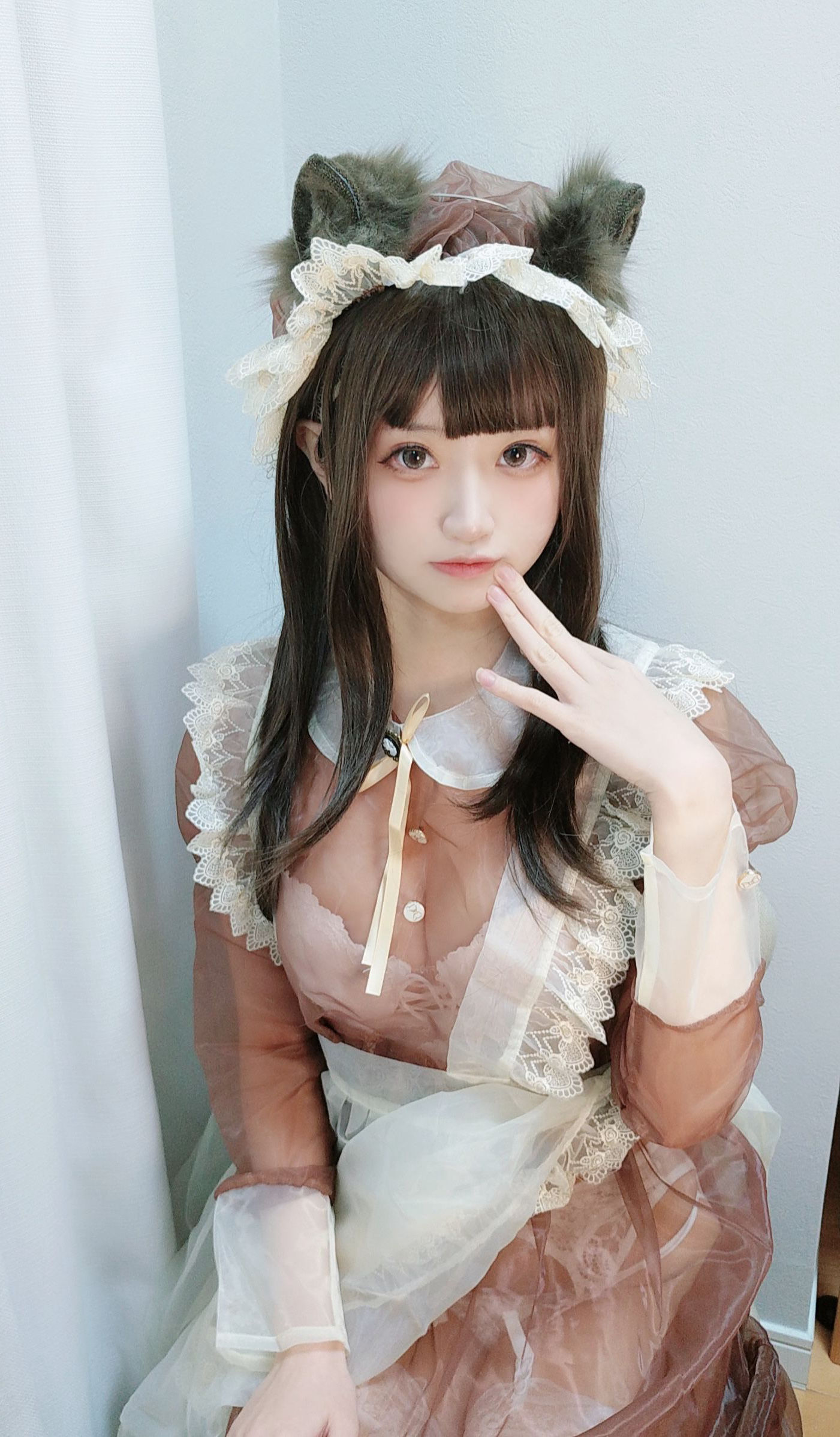千阳(ちよ) – 女仆 [17P]