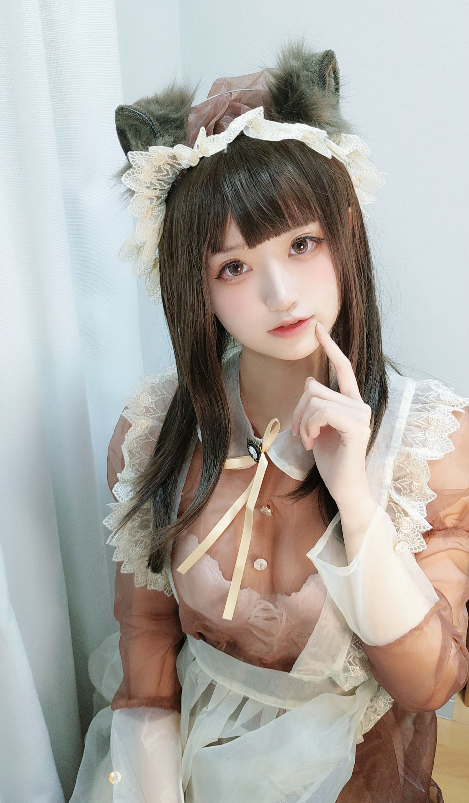 千阳(ちよ) – 女仆 [17P]