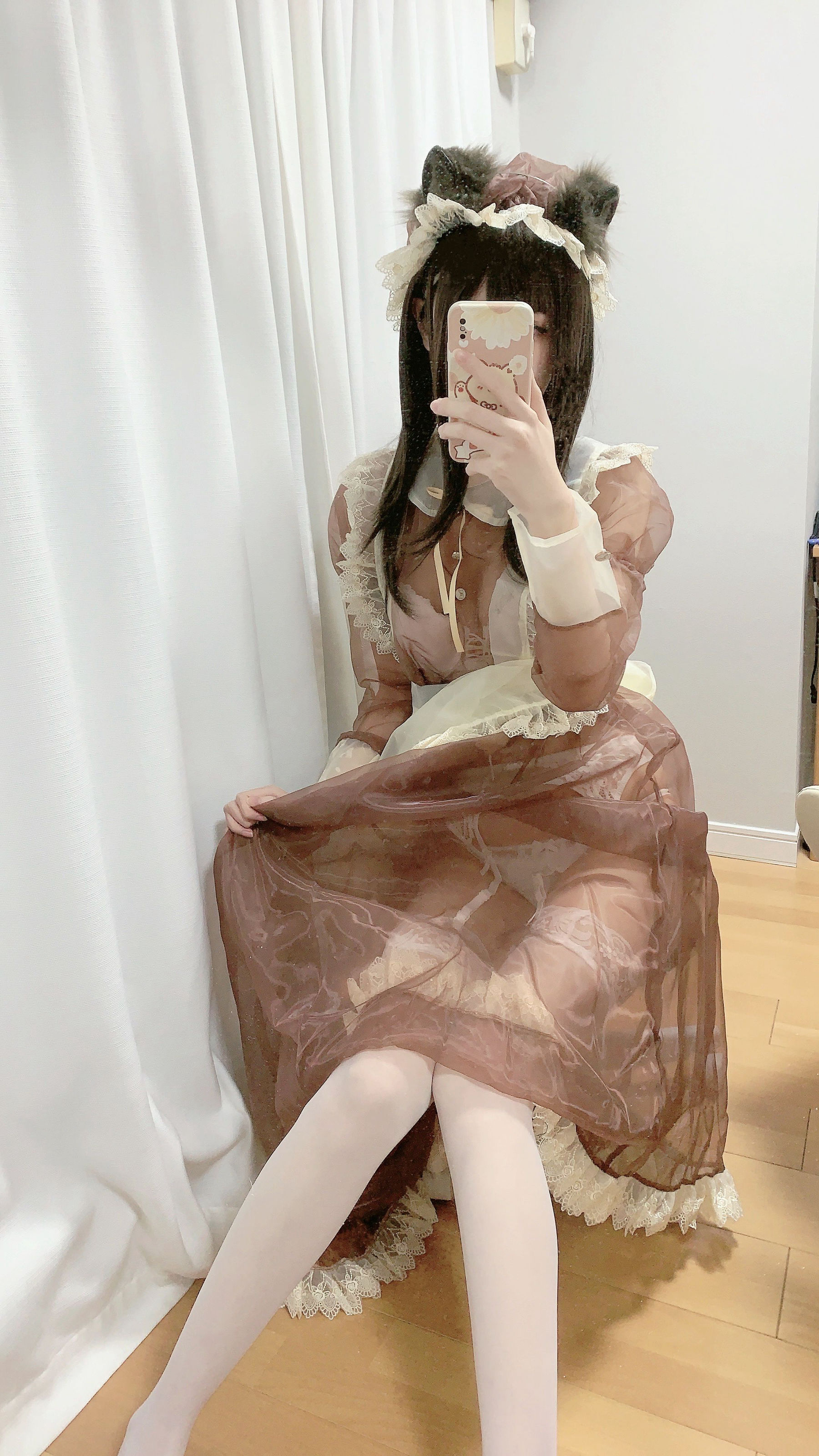 千阳(ちよ) – 女仆 [17P]