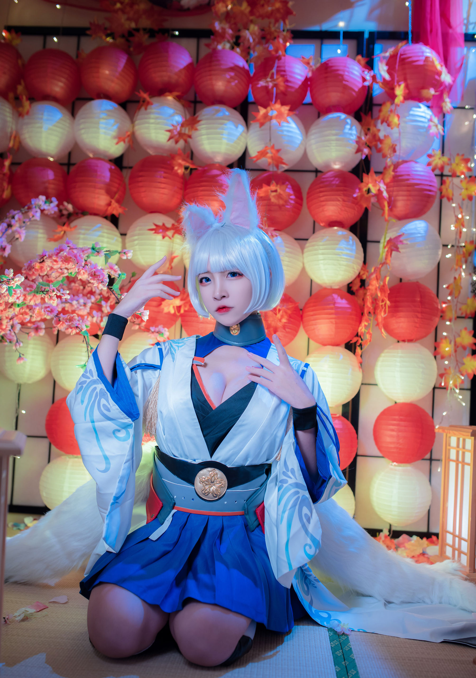 [Cosplay写真] 人气Coser二佐Nisa – 碧蓝航线 加贺 [40P]
