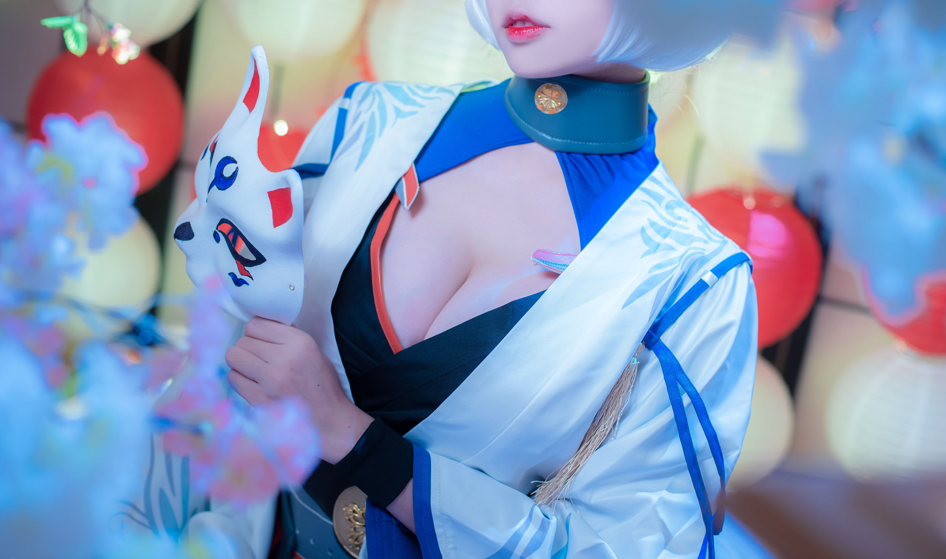 [Cosplay写真] 人气Coser二佐Nisa – 碧蓝航线 加贺 [40P]