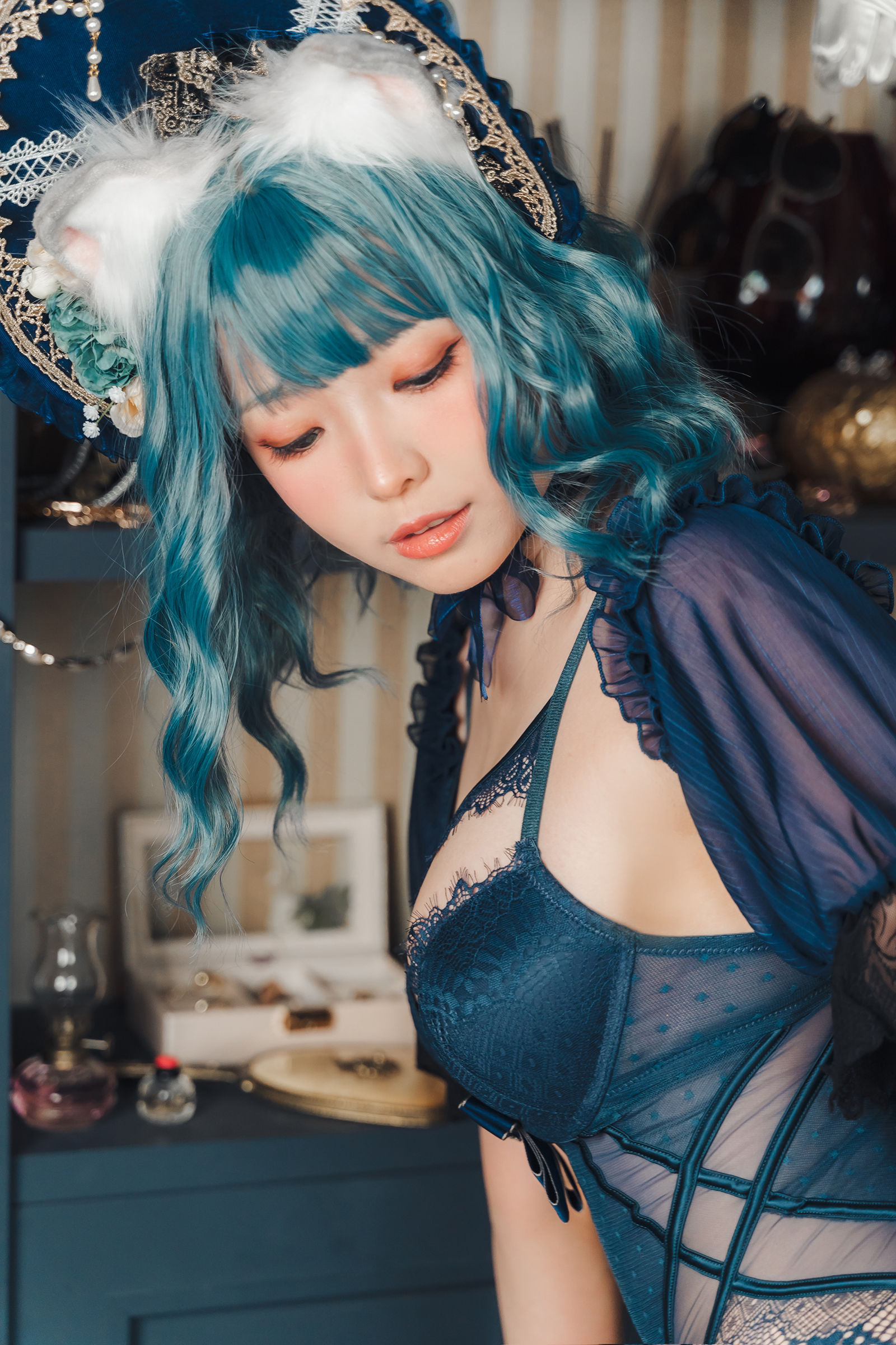 Ely_eee(ElyEE子) – Scottish Fold Cat Doll 摺耳貓少女人形 [60P]