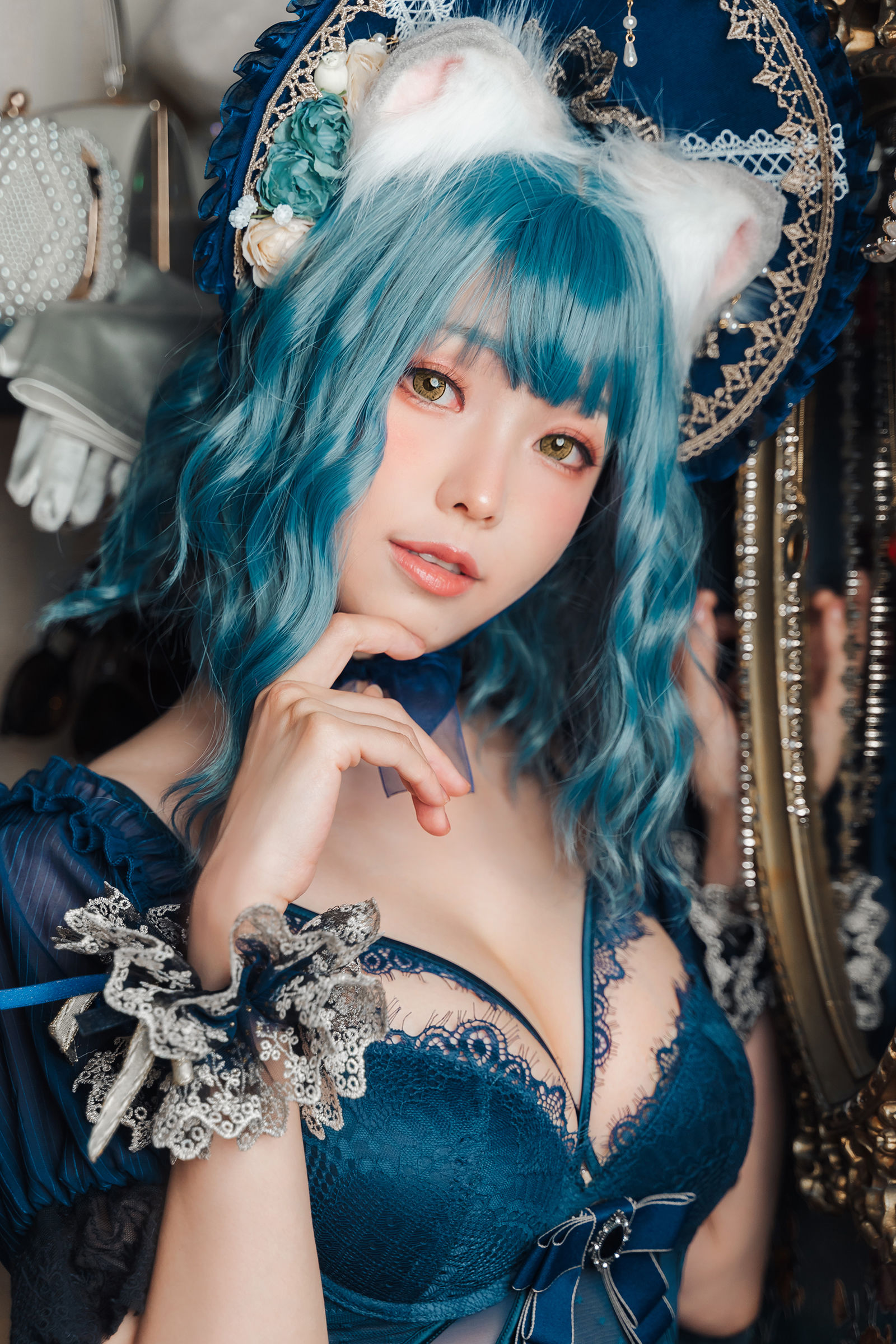 Ely_eee(ElyEE子) – Scottish Fold Cat Doll 摺耳貓少女人形 [60P]