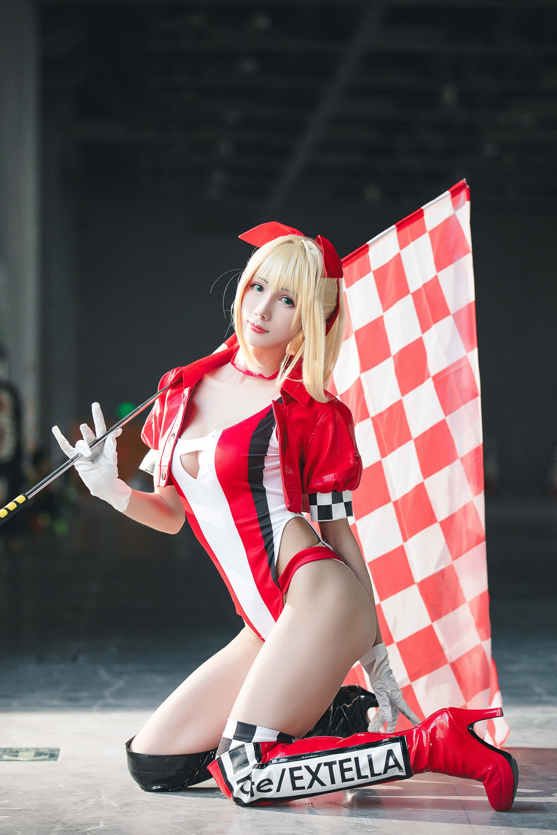 masaki雅祈 – Nero Claudius Race Queen [49P]