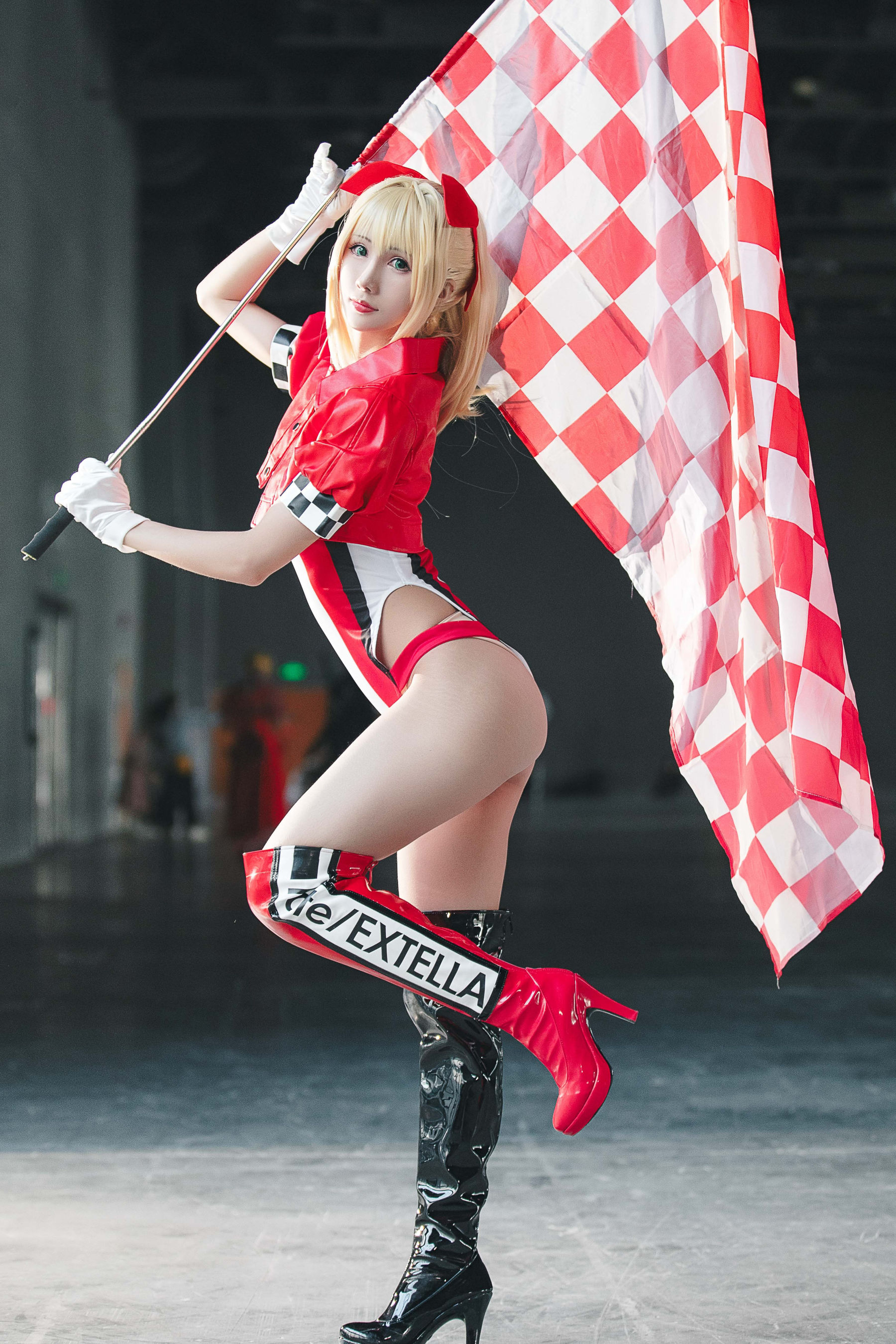 masaki雅祈 – Nero Claudius Race Queen [49P]