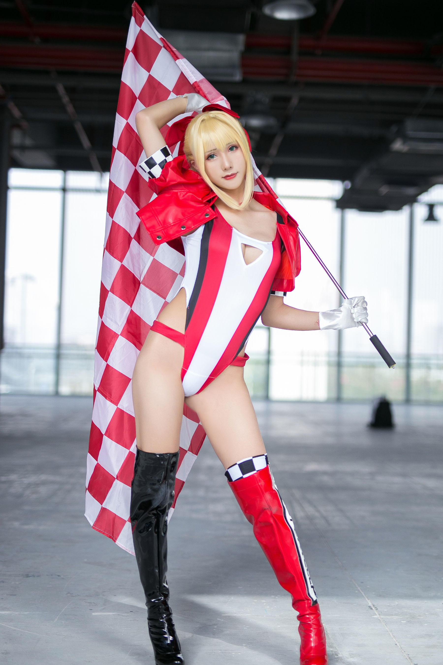 masaki雅祈 – Nero Claudius Race Queen [49P]