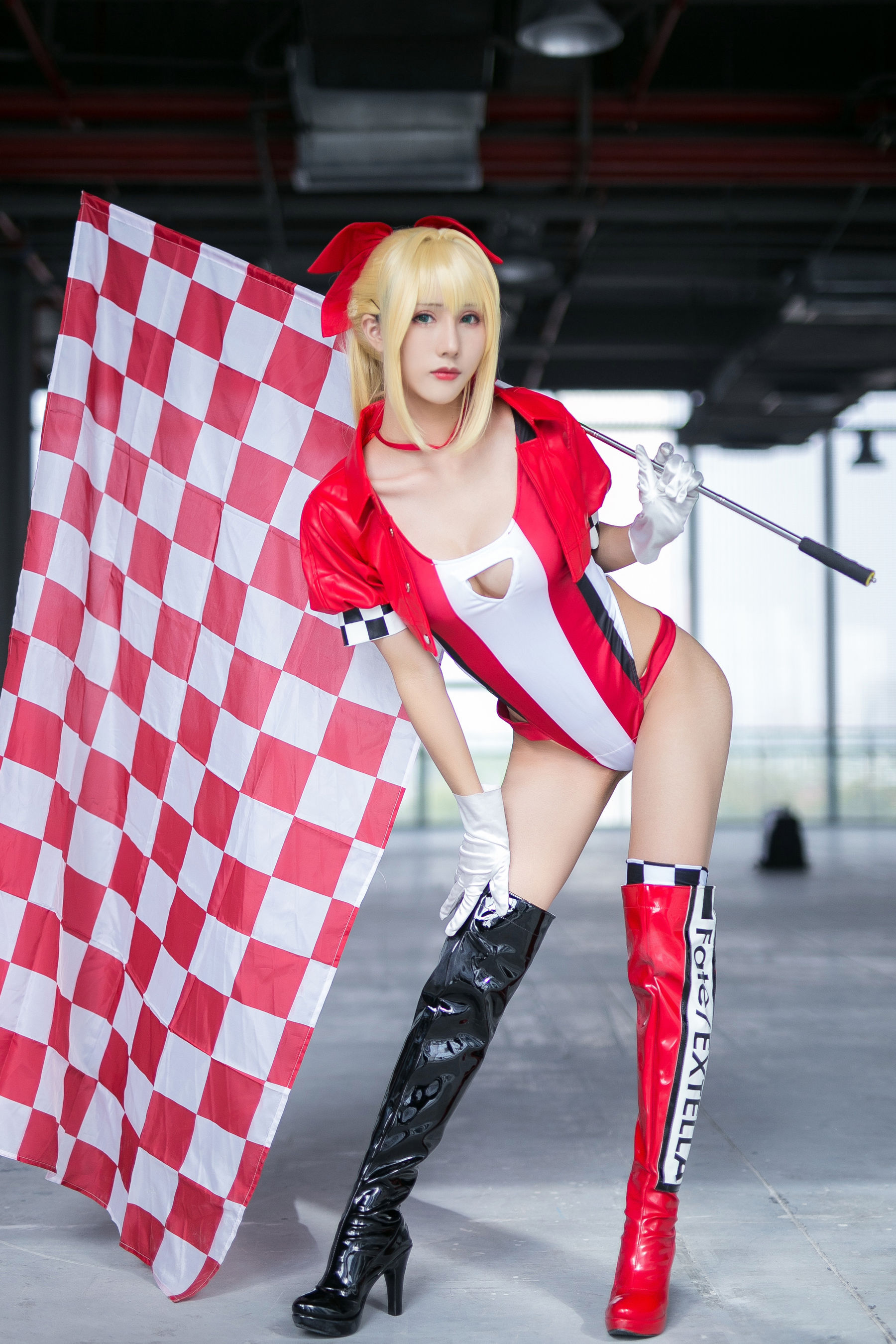 masaki雅祈 – Nero Claudius Race Queen [49P]