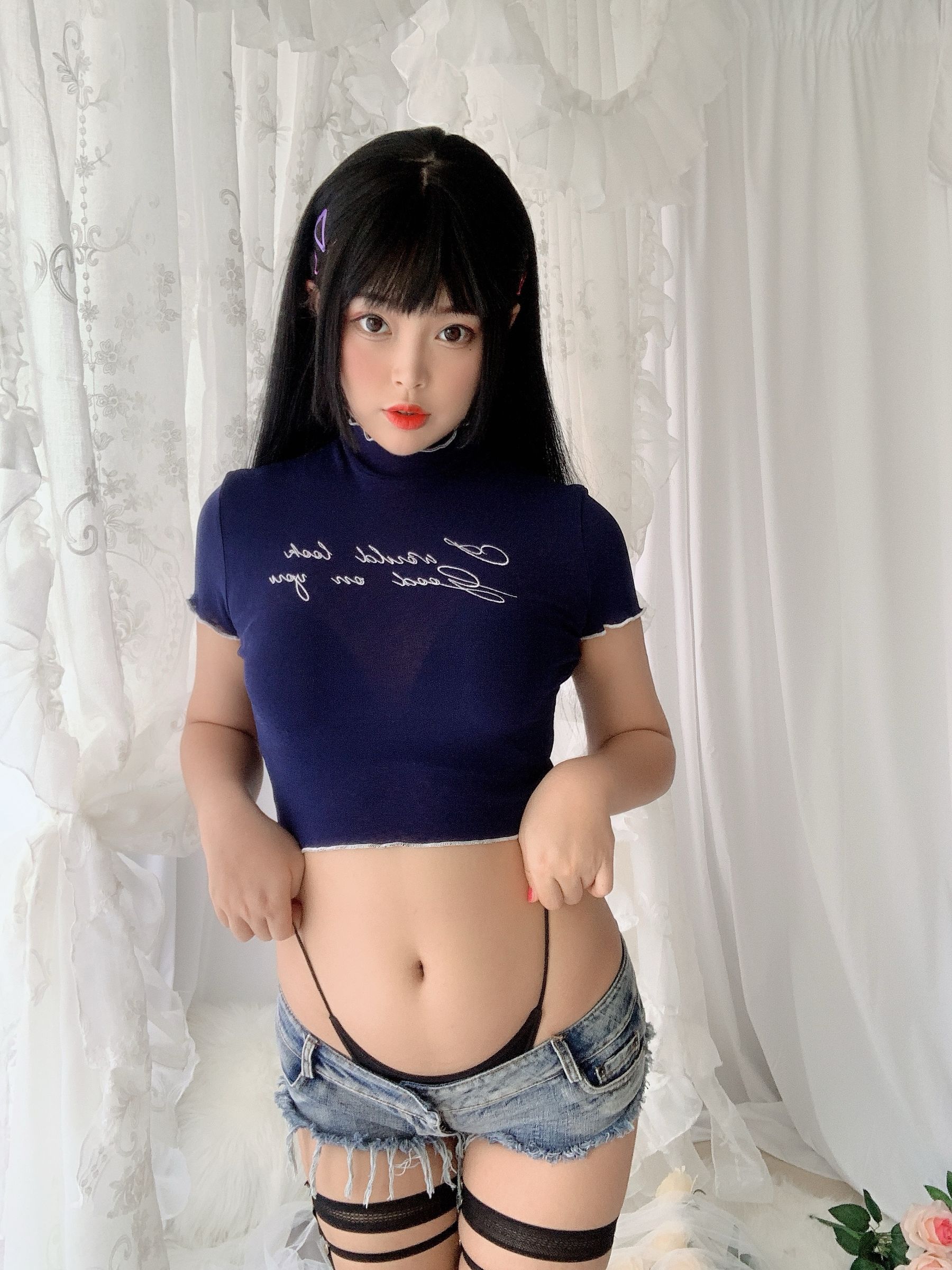 萌系小姐姐-白烨- bad girl [85P]