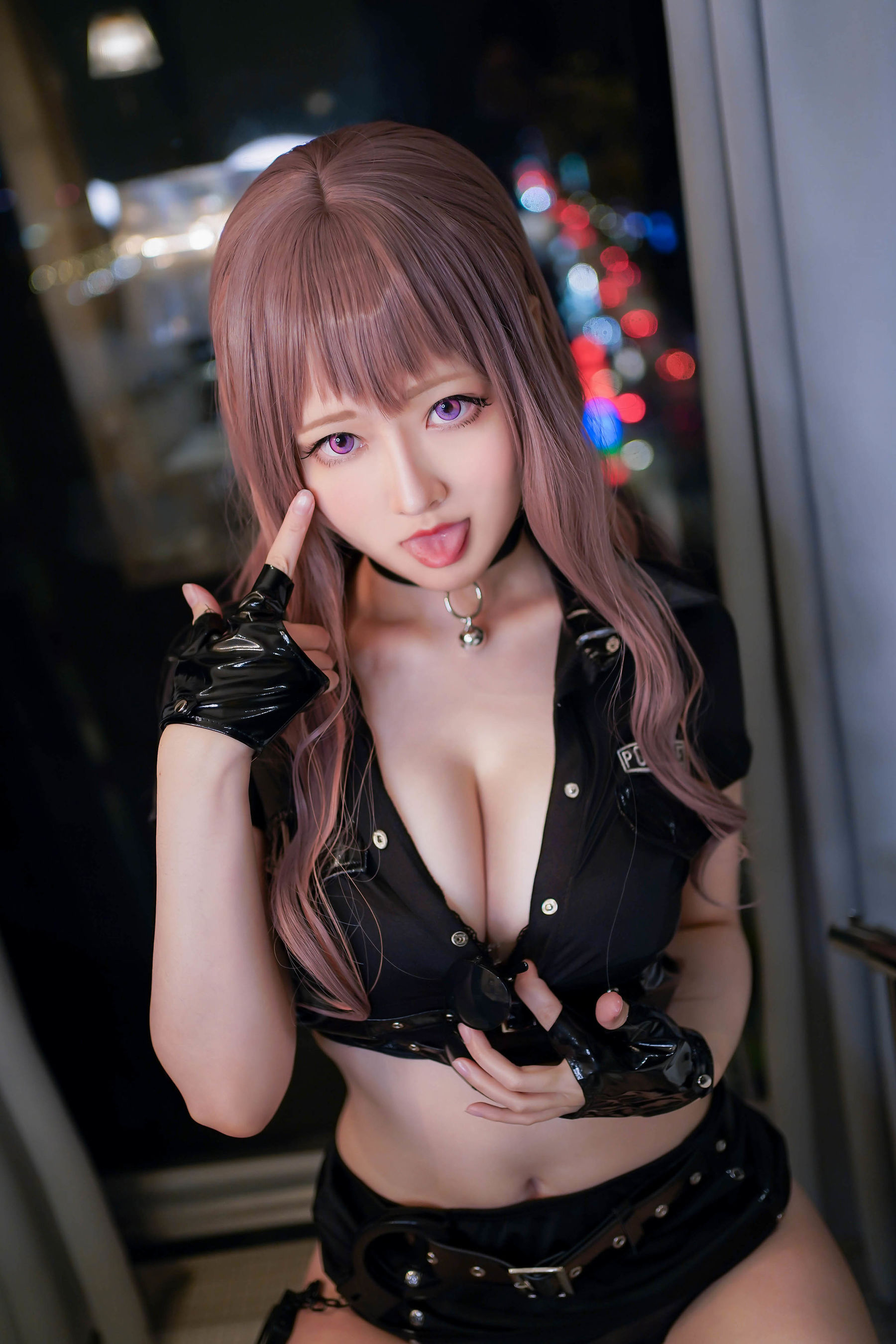COS妹子Arty亞緹 – 女警网袜 [25P]