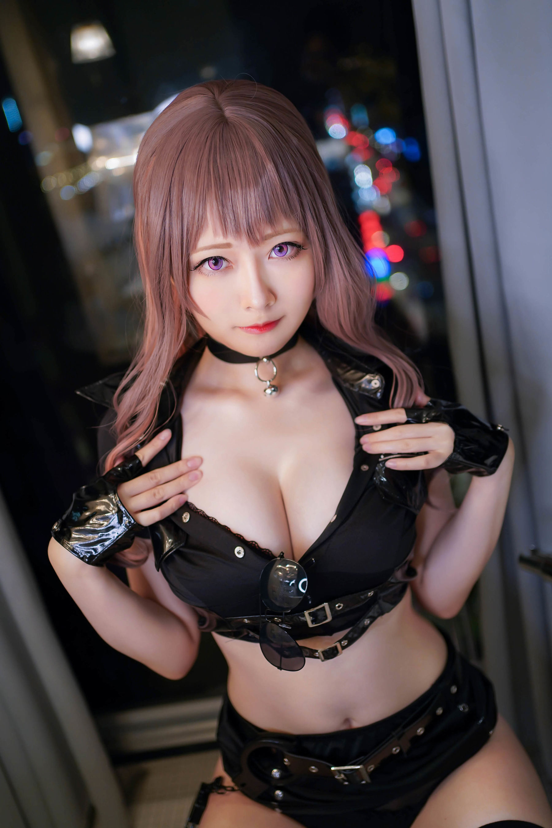COS妹子Arty亞緹 – 女警网袜 [25P]