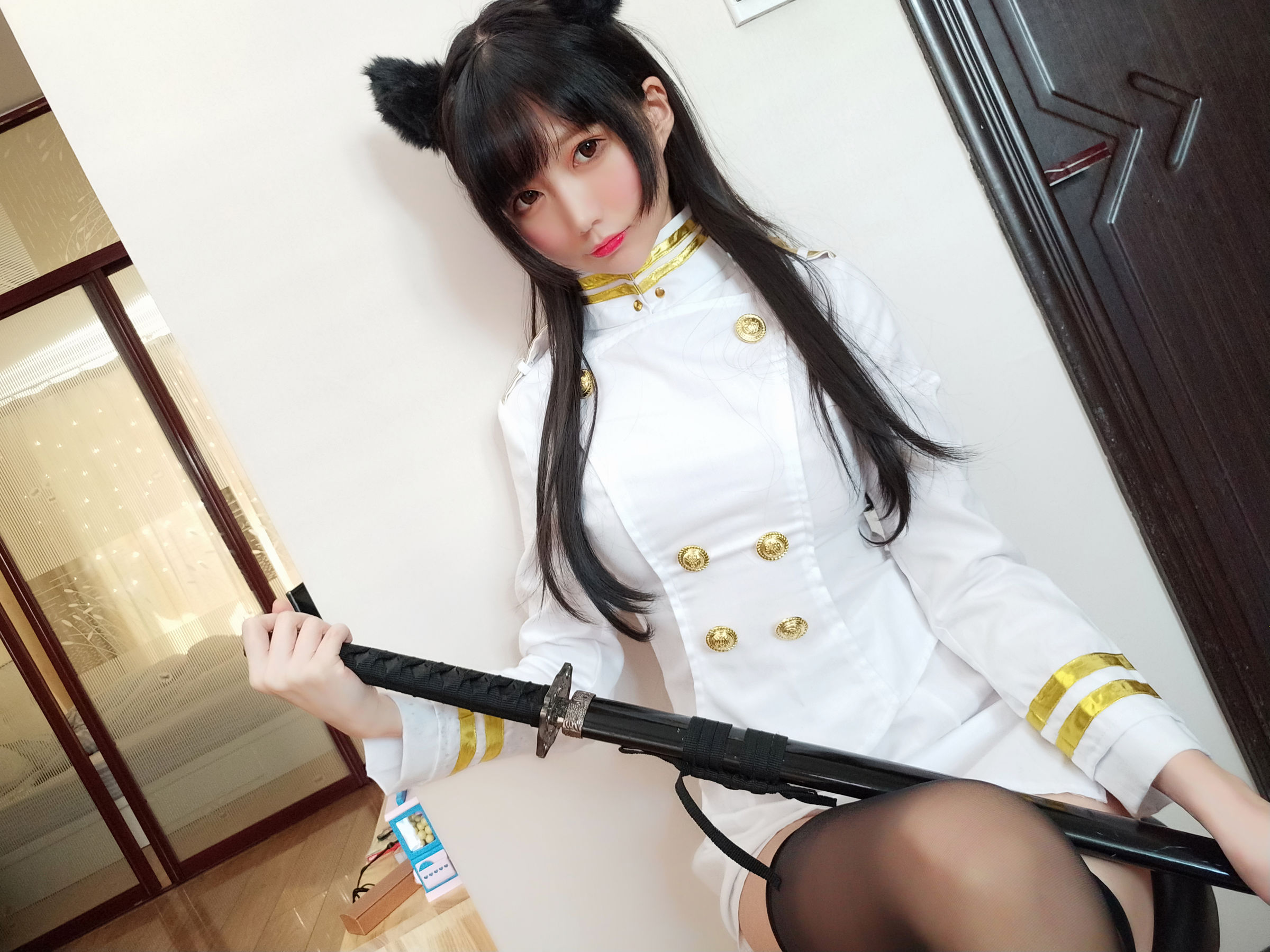 NAGISA魔物喵[fantia] – 戦損愛宕 [18P]