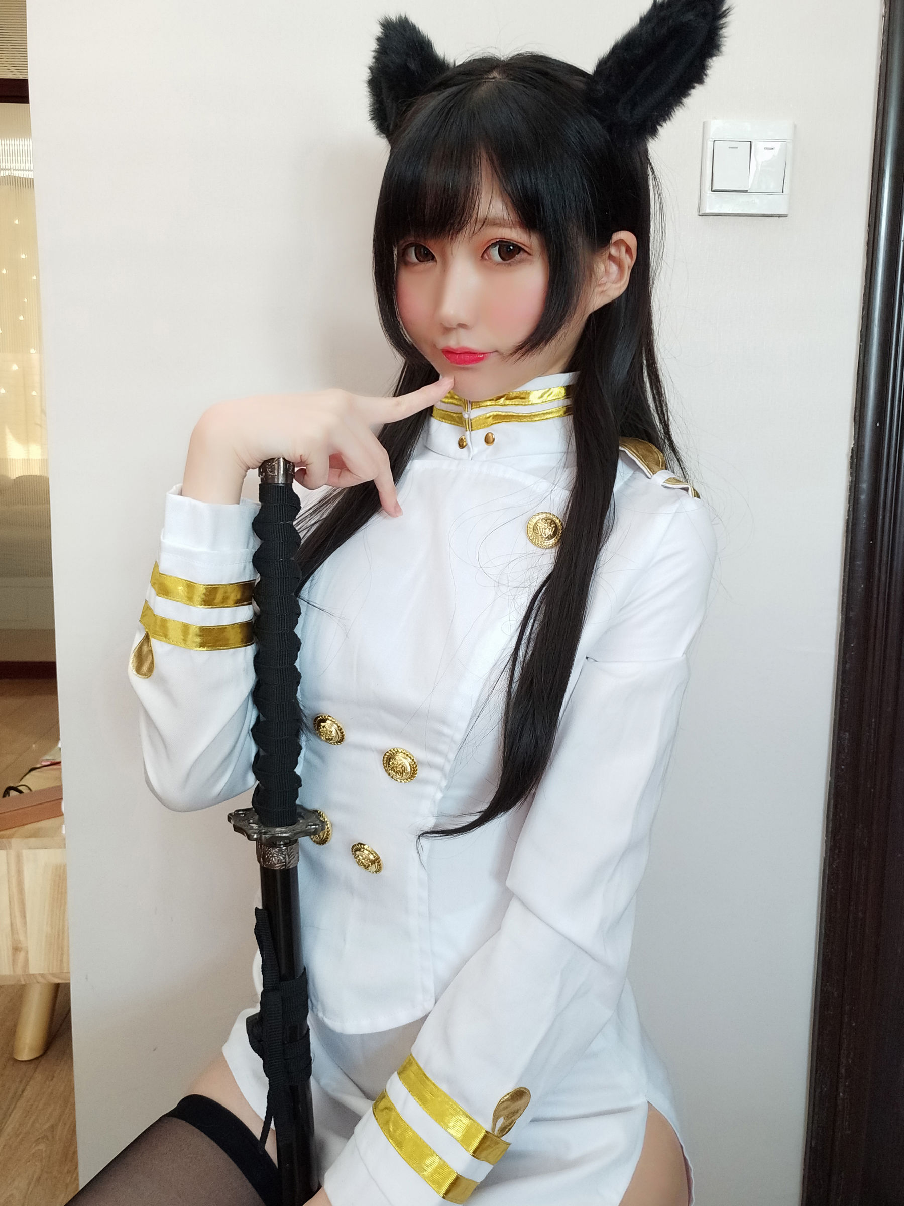 NAGISA魔物喵[fantia] – 戦損愛宕 [18P]