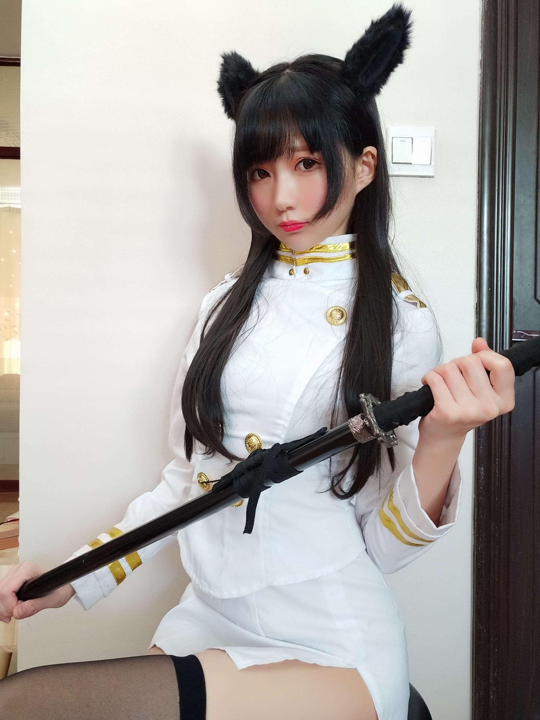 NAGISA魔物喵[fantia] – 戦損愛宕 [18P]