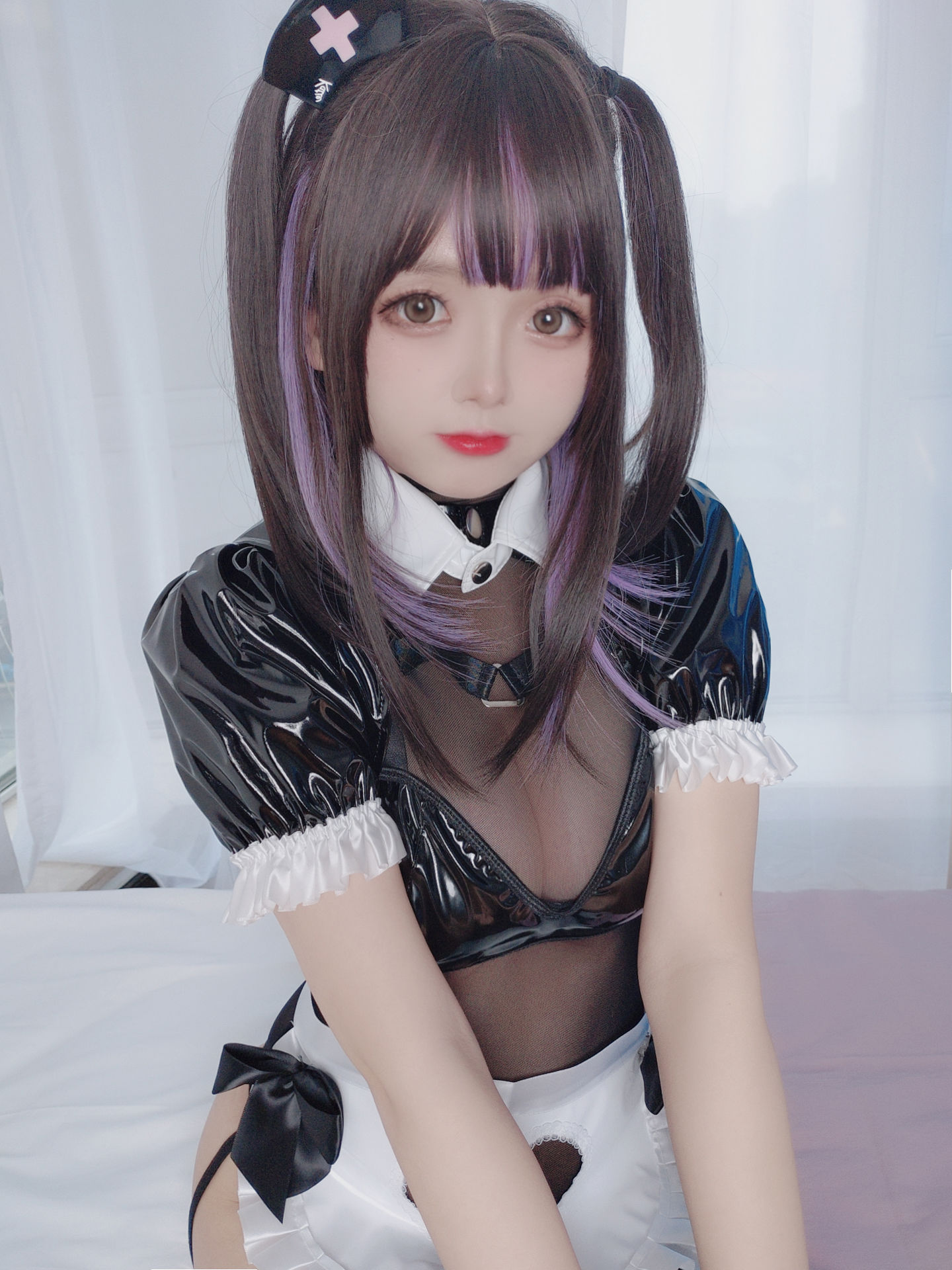 Cosplay日奈娇 – 口罩护士自摄 [39P]