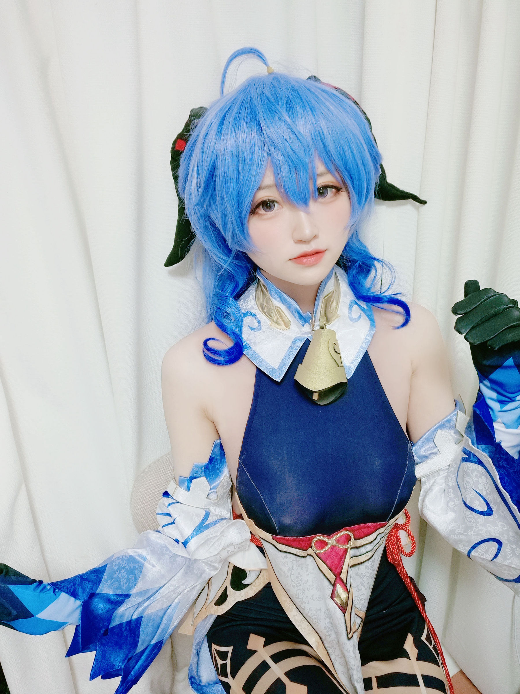 千阳(ちよ) – 甘雨cos [12P]
