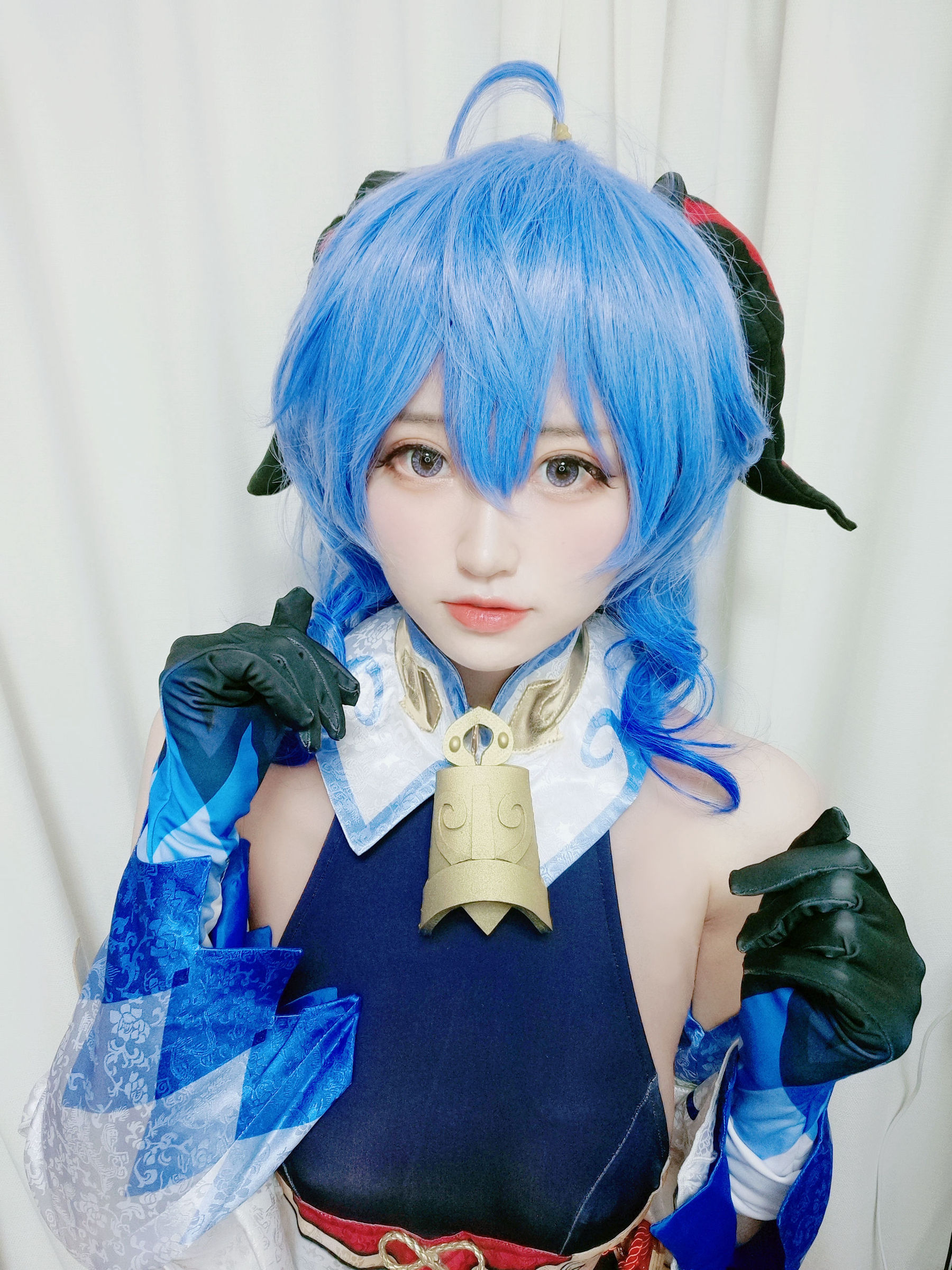 千阳(ちよ) – 甘雨cos [12P]