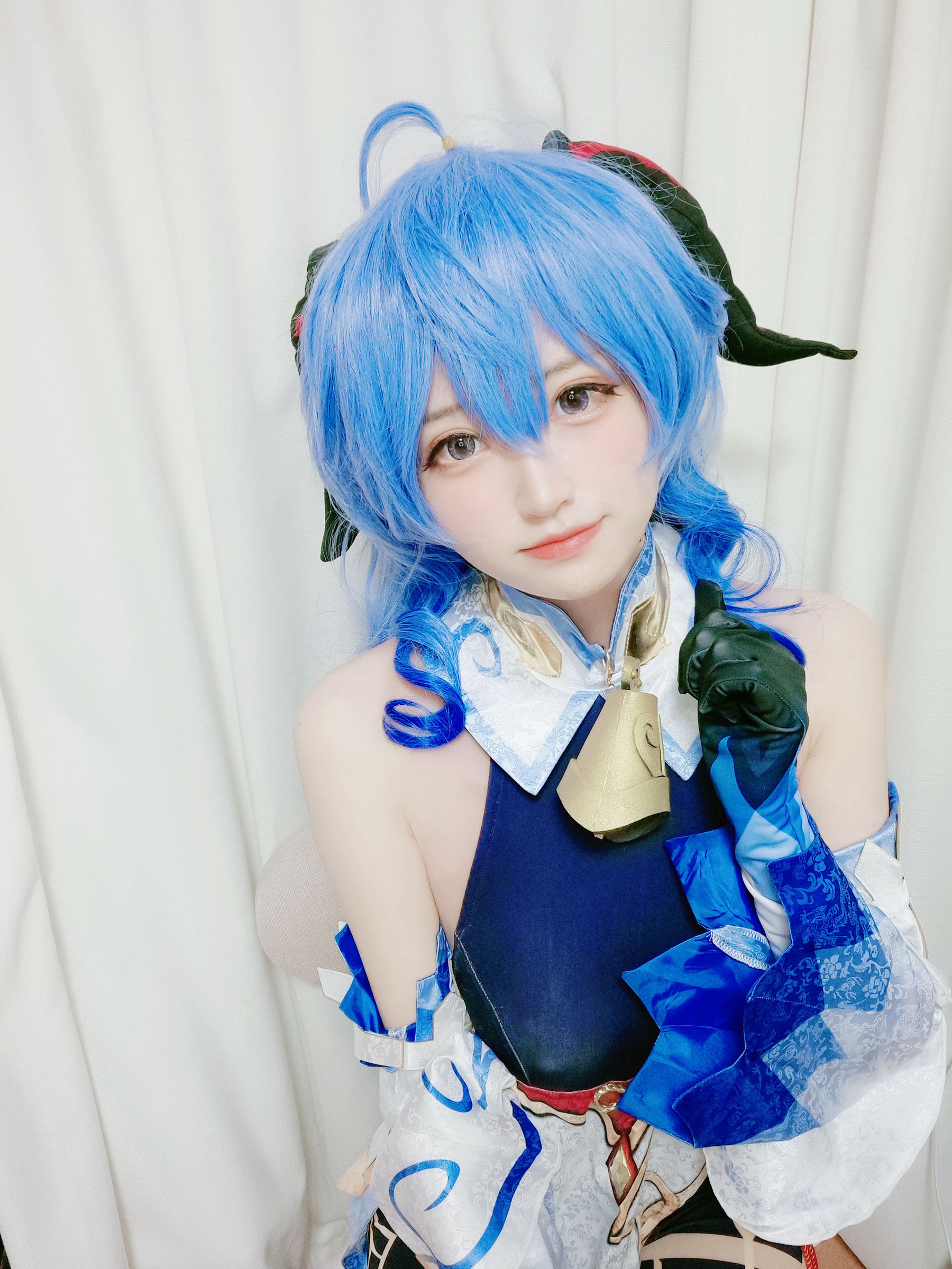 千阳(ちよ) – 甘雨cos [12P]