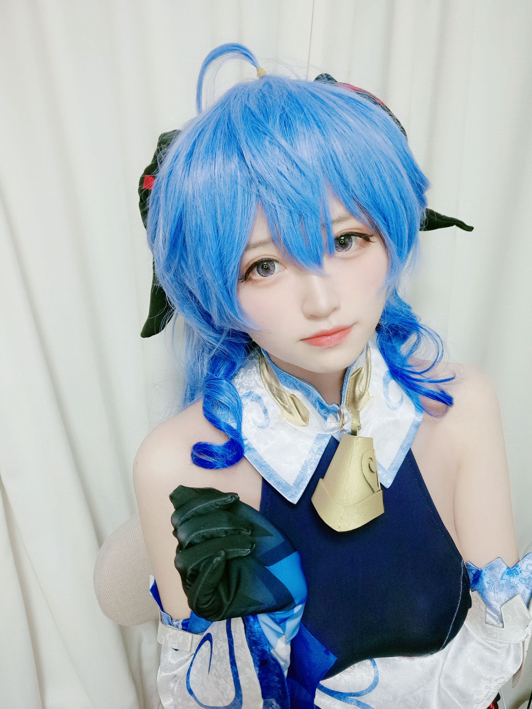 千阳(ちよ) – 甘雨cos [12P]