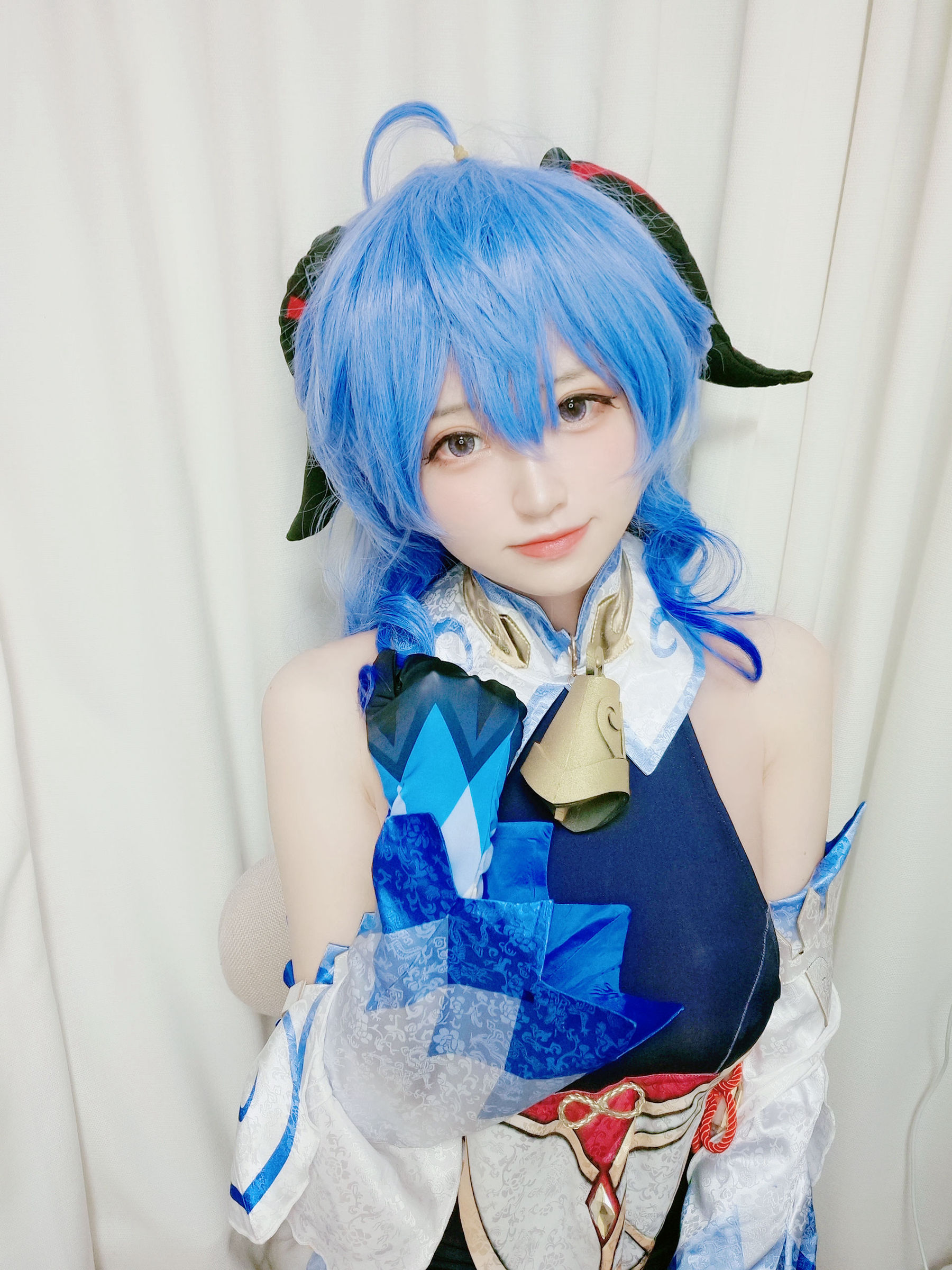 千阳(ちよ) – 甘雨cos [12P]