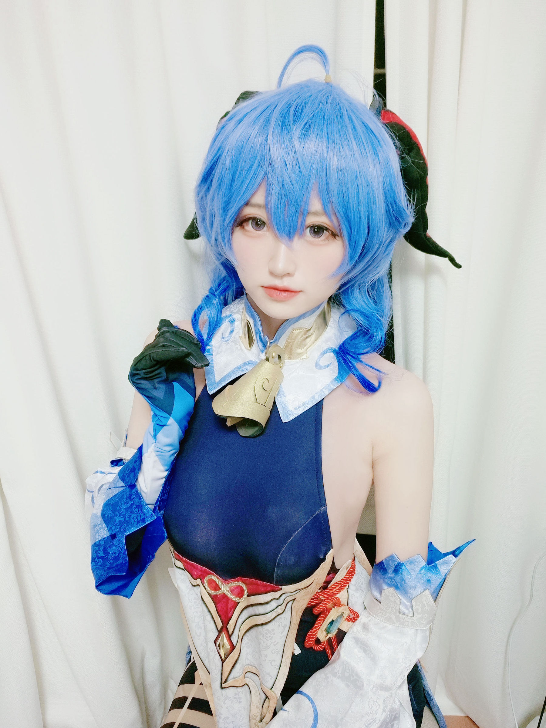 千阳(ちよ) – 甘雨cos [12P]